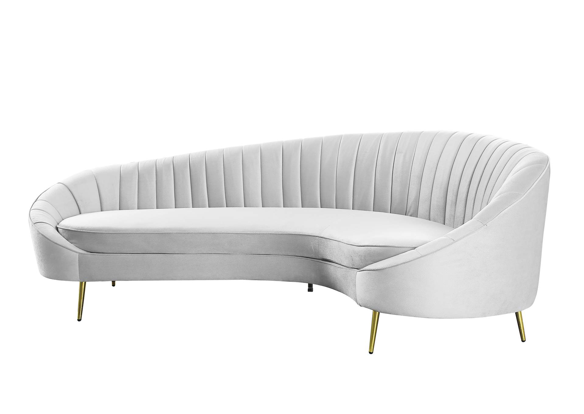 Modern Chaise-Style Sofa With Pet & Stain Resistant Fabric image 5