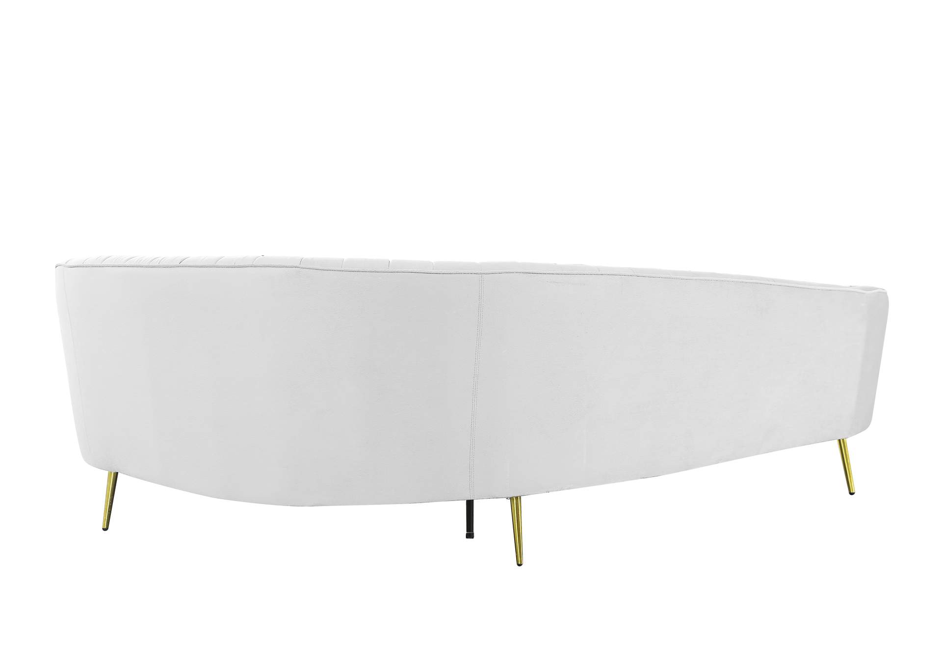 Modern Chaise-Style Sofa With Pet & Stain Resistant Fabric image 6
