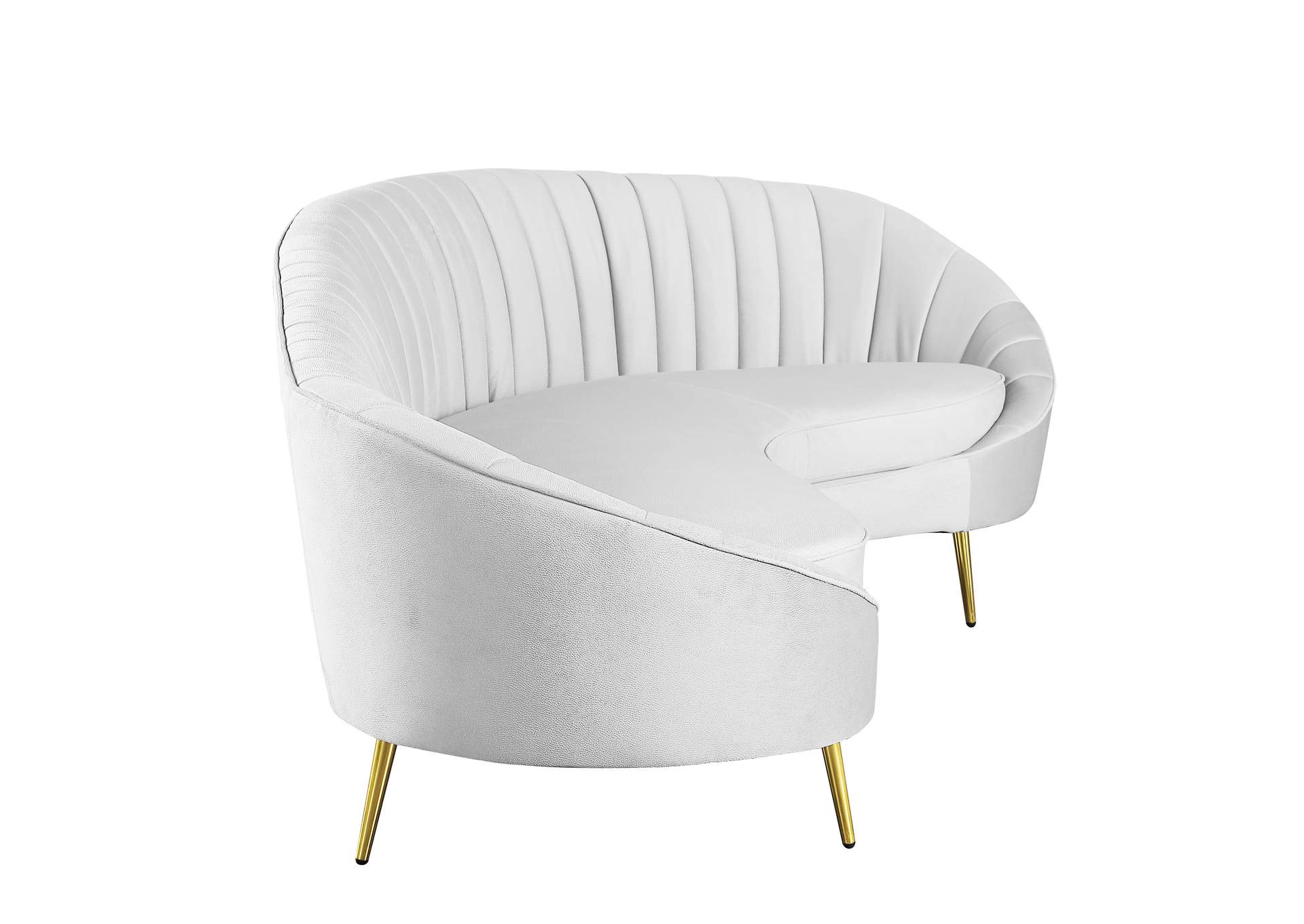 Modern Chaise-Style Sofa With Pet & Stain Resistant Fabric image 8