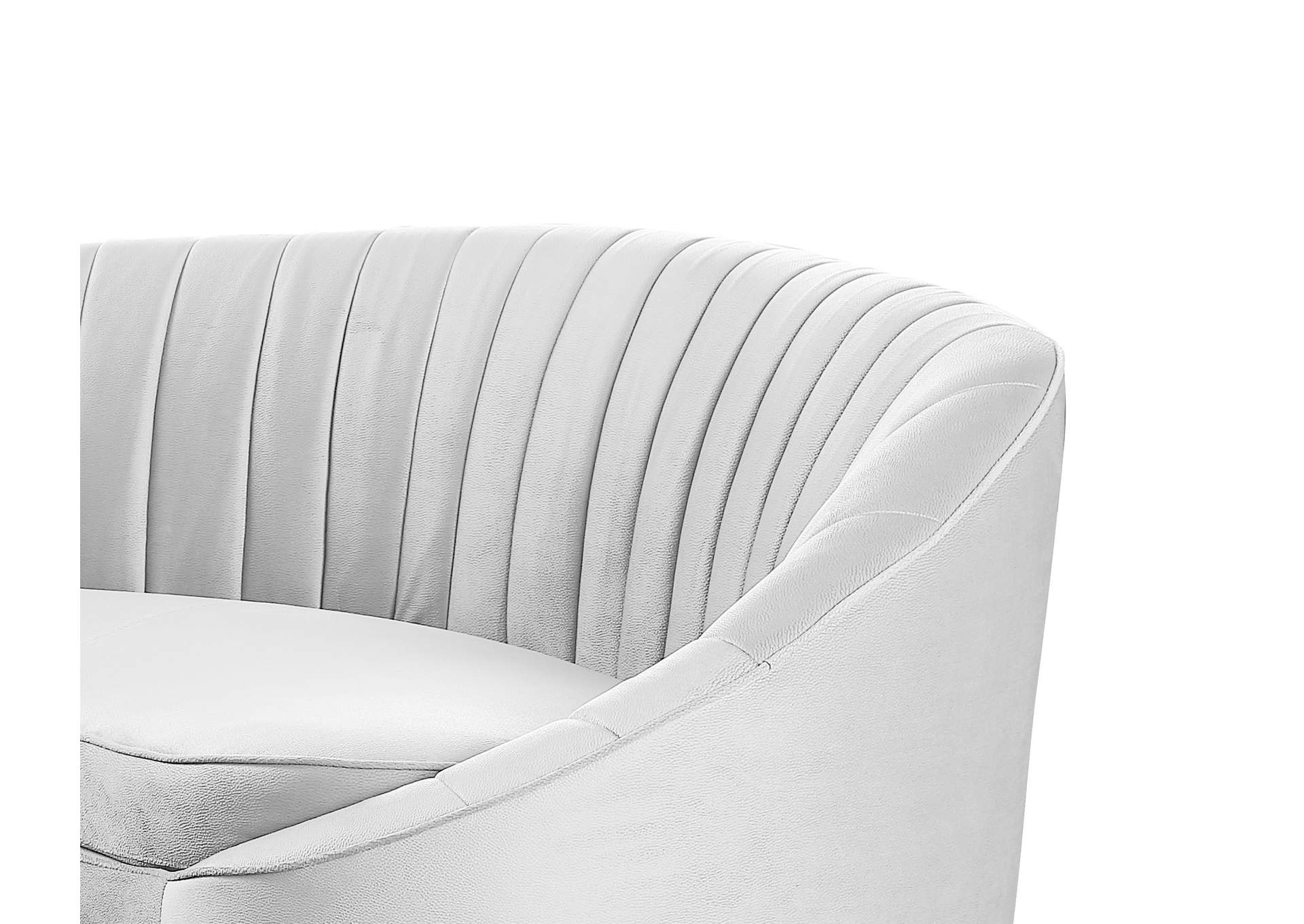 Modern Chaise-Style Sofa With Pet & Stain Resistant Fabric image 9