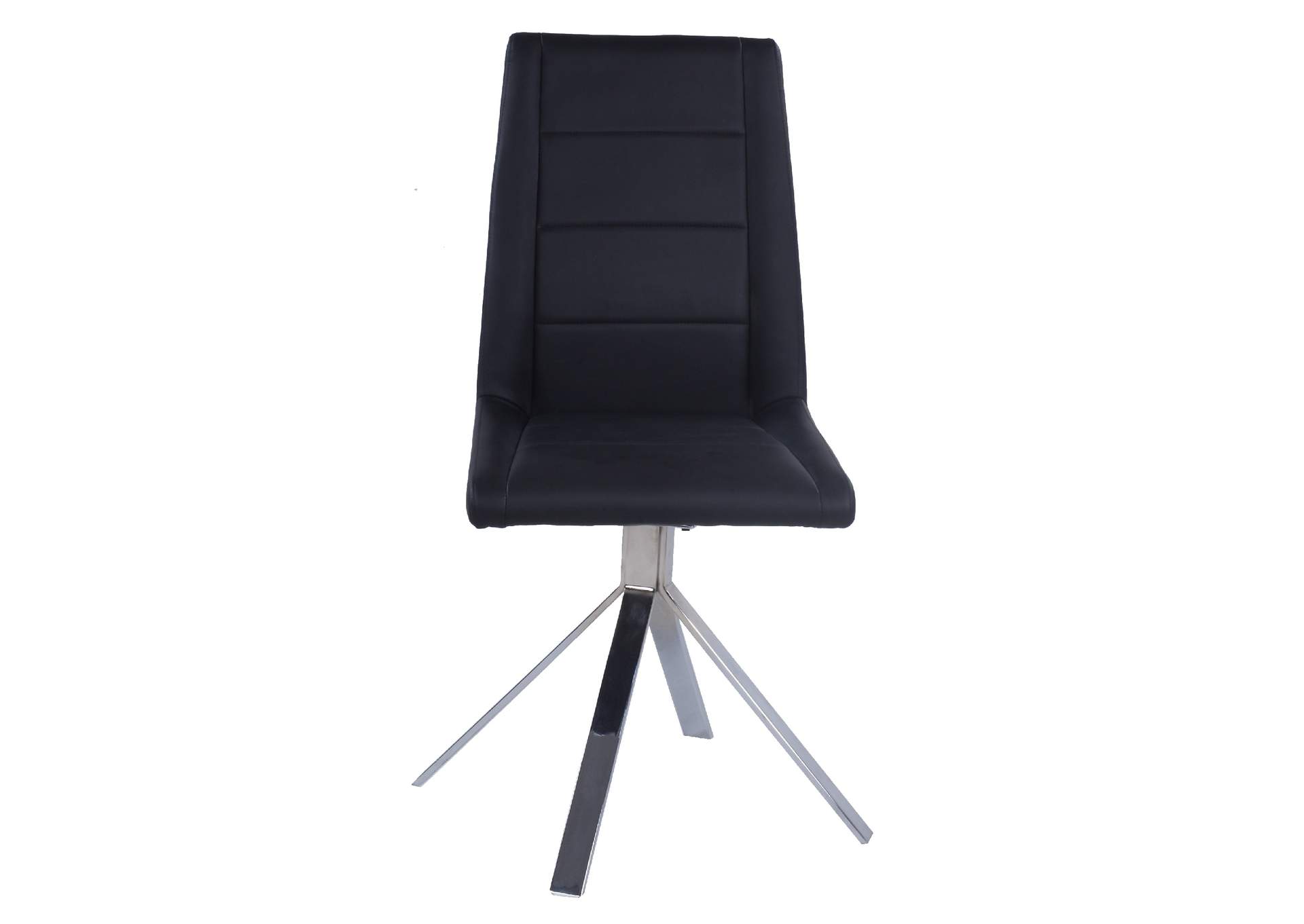 Contemporary Upholstered Swivel Side Chair image 6