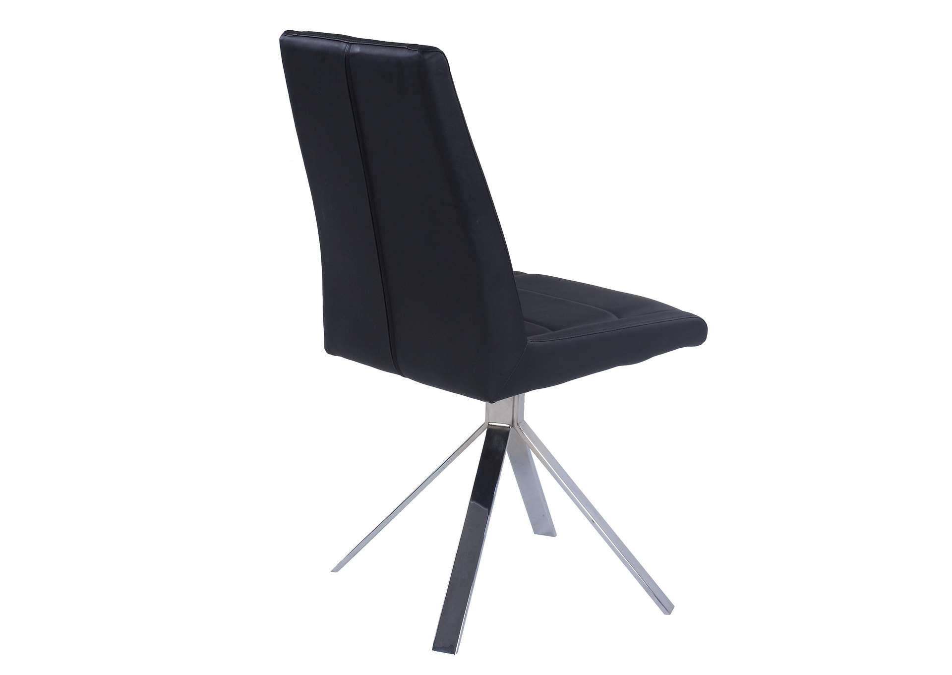 Contemporary Upholstered Swivel Side Chair image 5