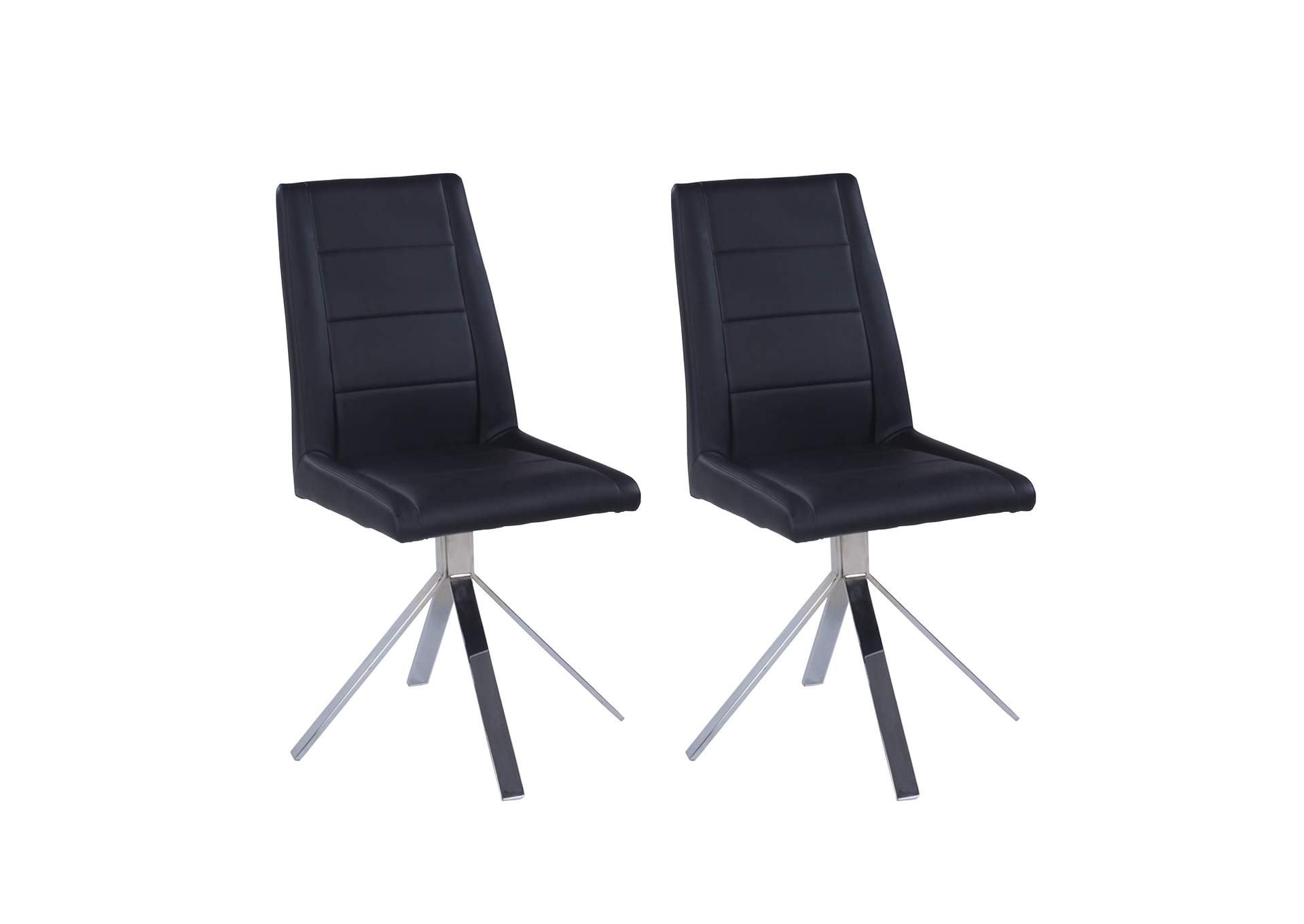 Contemporary Upholstered Swivel Side Chair image 8