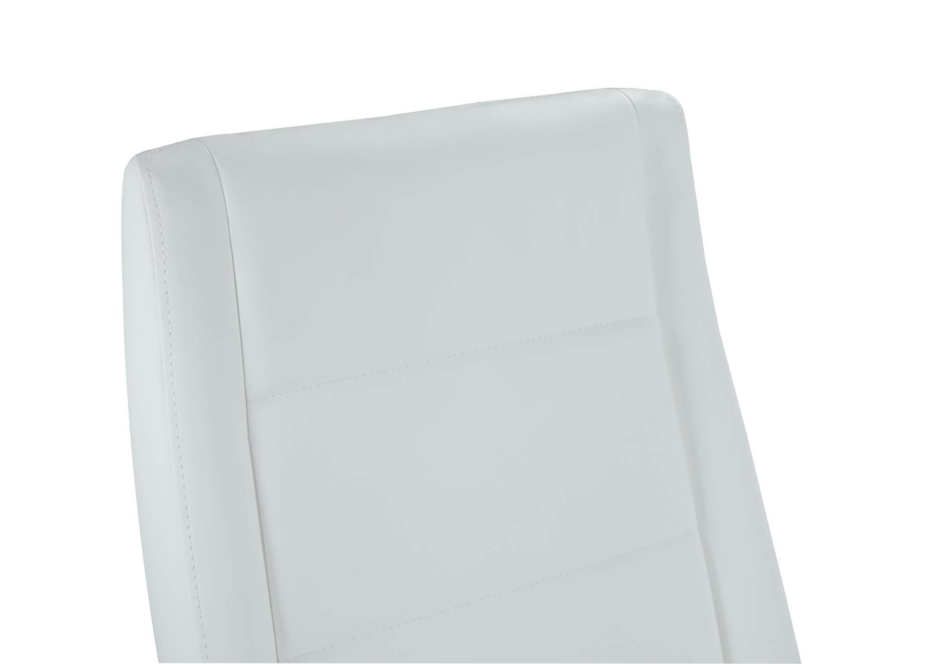 Contemporary Upholstered Swivel Side Chair image 8