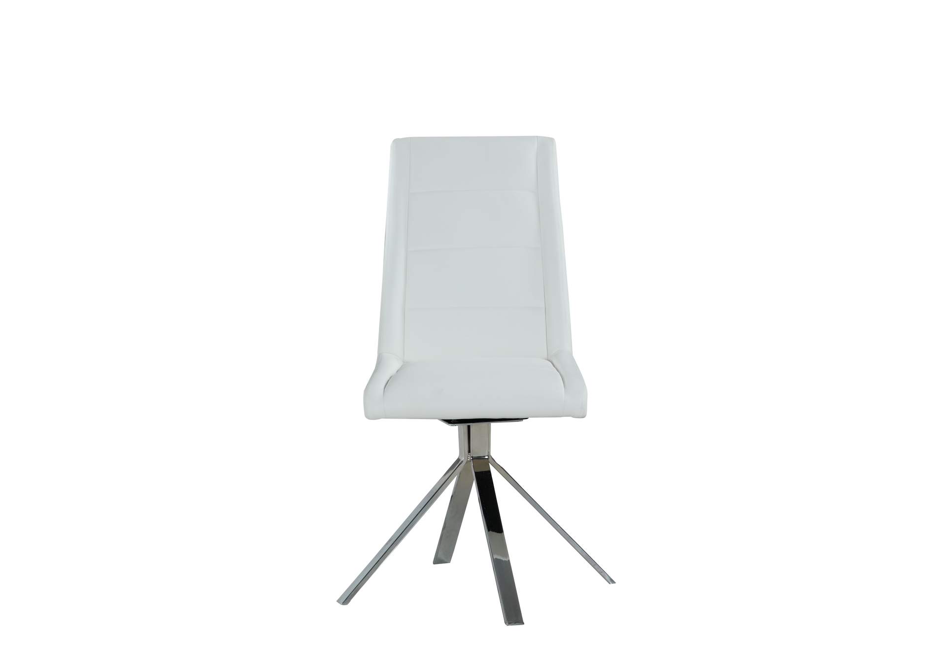 Contemporary Upholstered Swivel Side Chair image 6