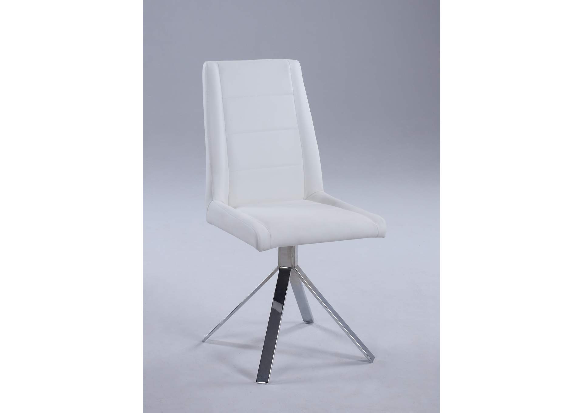 Contemporary Upholstered Swivel Side Chair image 7