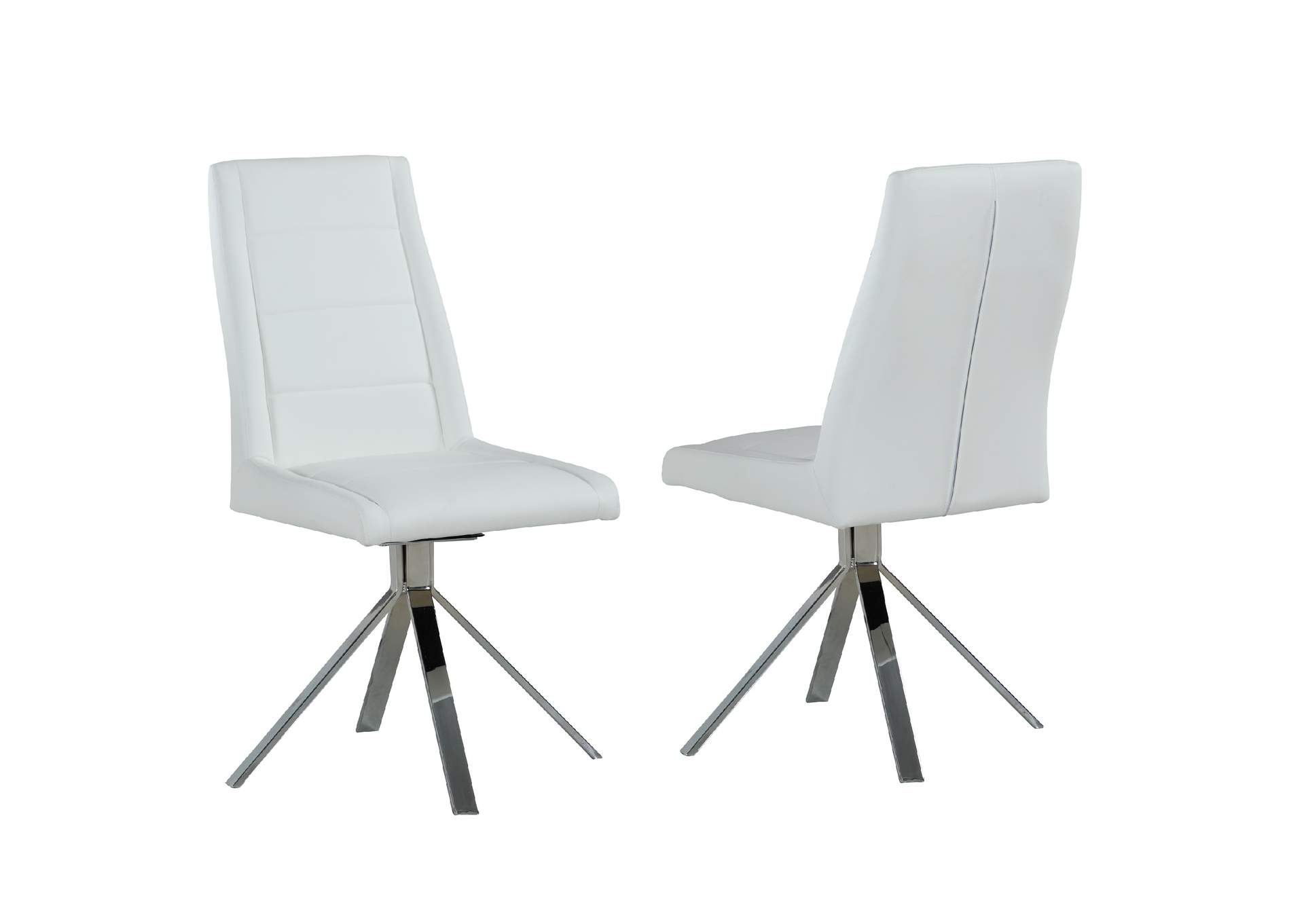 Contemporary Upholstered Swivel Side Chair image 10