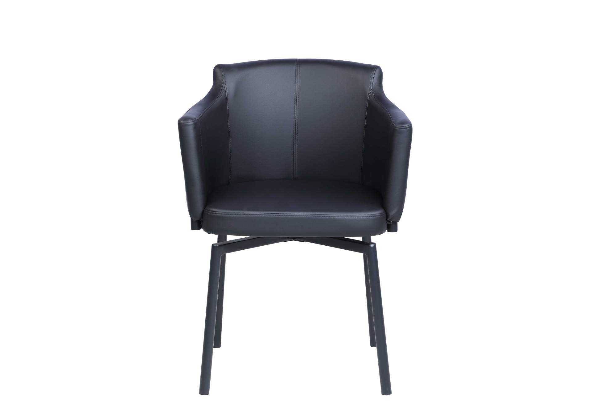 Modern Club Arm Chair With Memory Swivel image 5