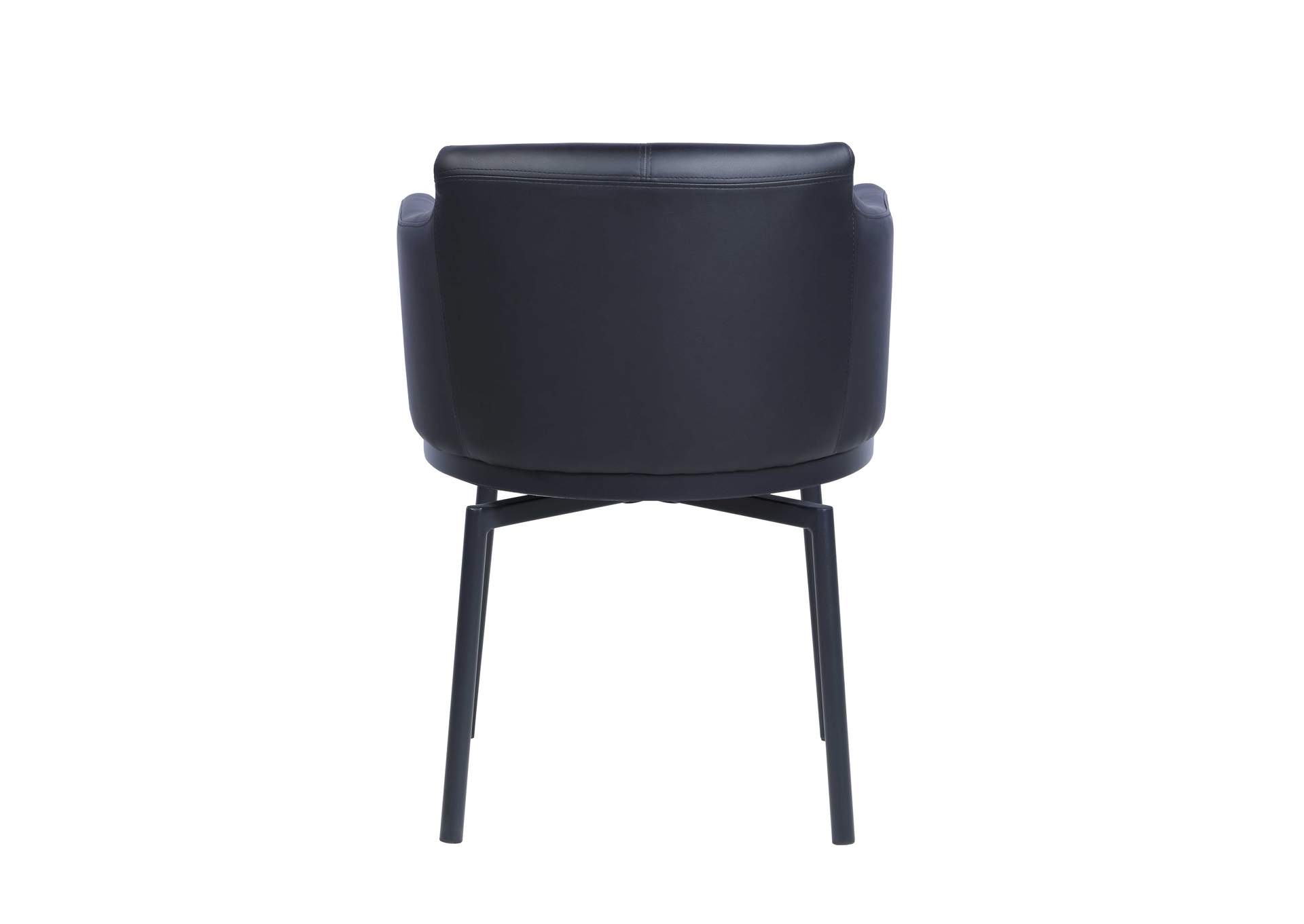 Modern Club Arm Chair With Memory Swivel image 7