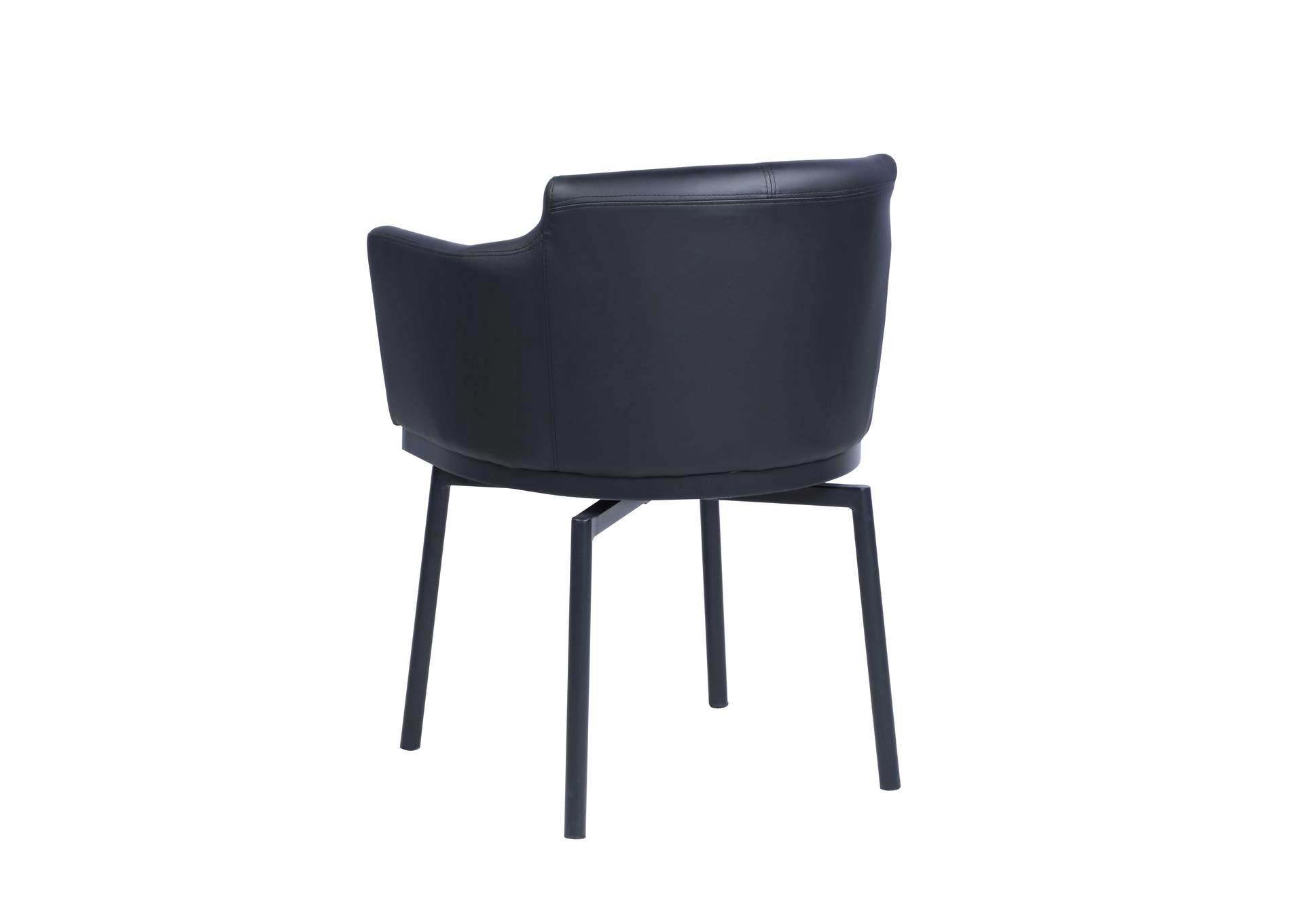 Modern Club Arm Chair With Memory Swivel image 4