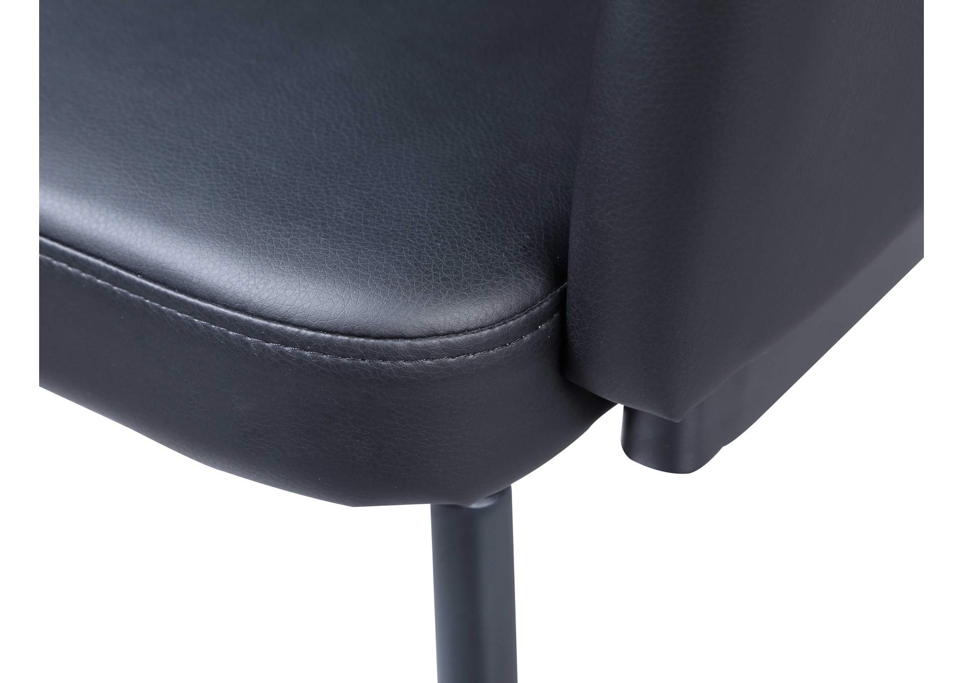 Modern Club Arm Chair With Memory Swivel image 8