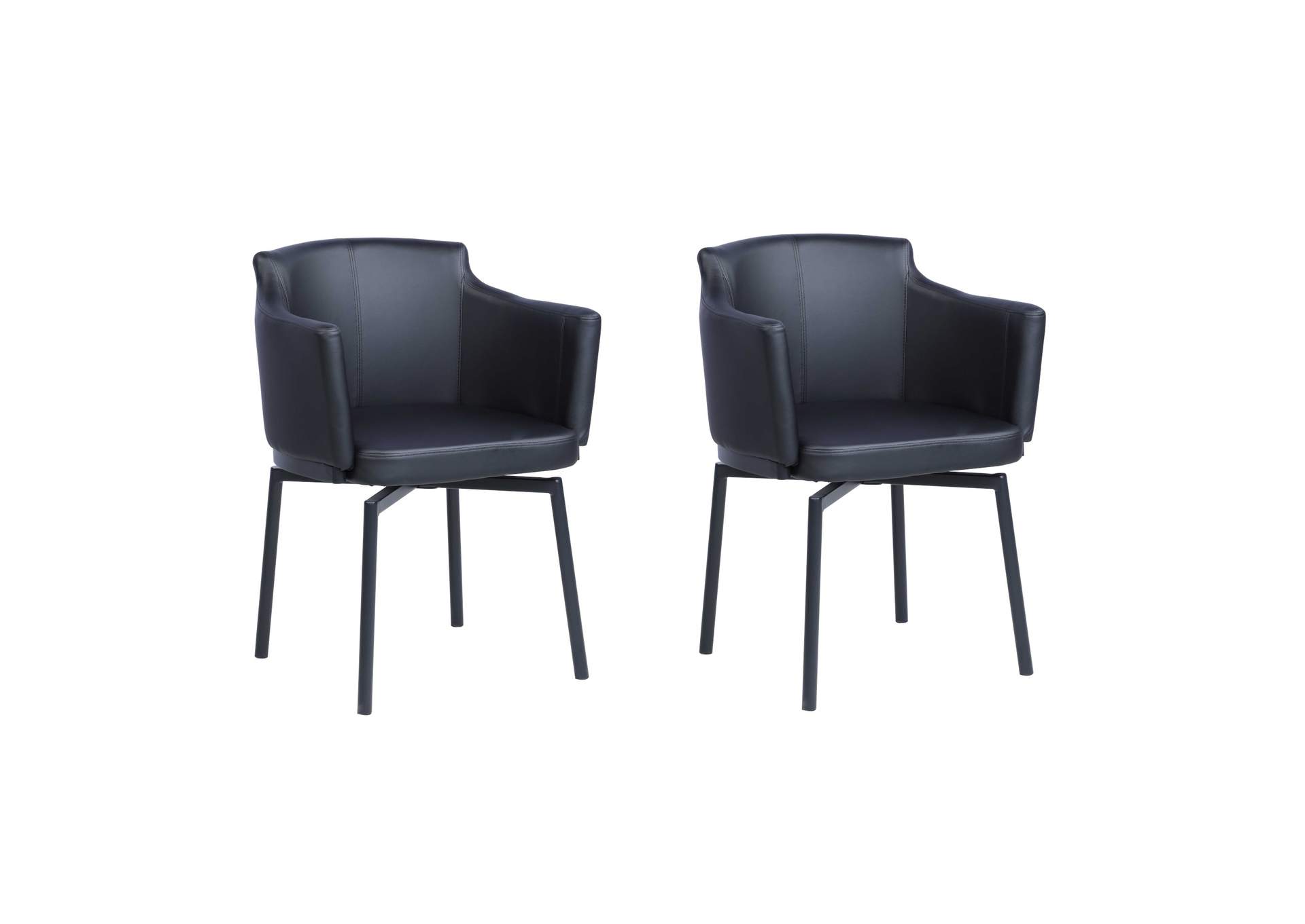 Modern Club Arm Chair With Memory Swivel image 10