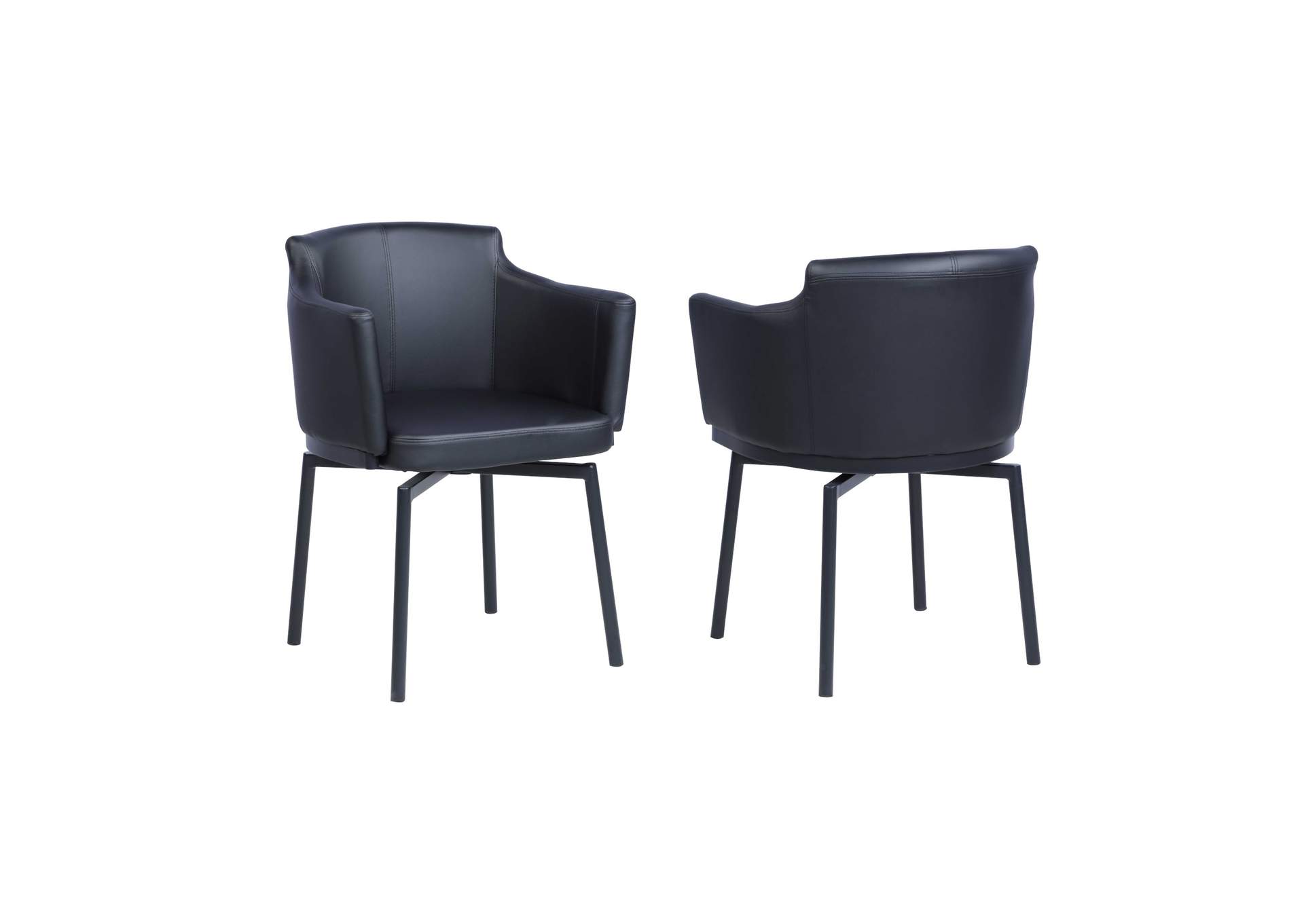 Modern Club Arm Chair With Memory Swivel image 9