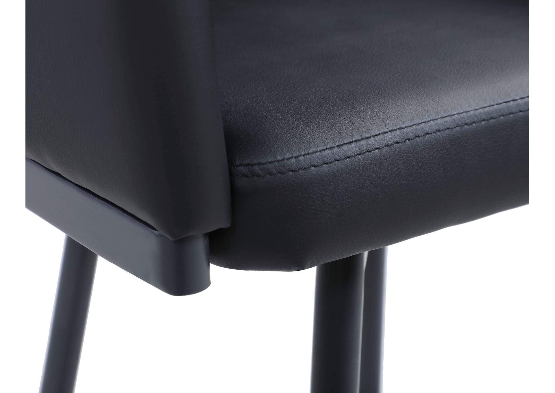 Modern Club Counter Stool With Memory Swivel image 8