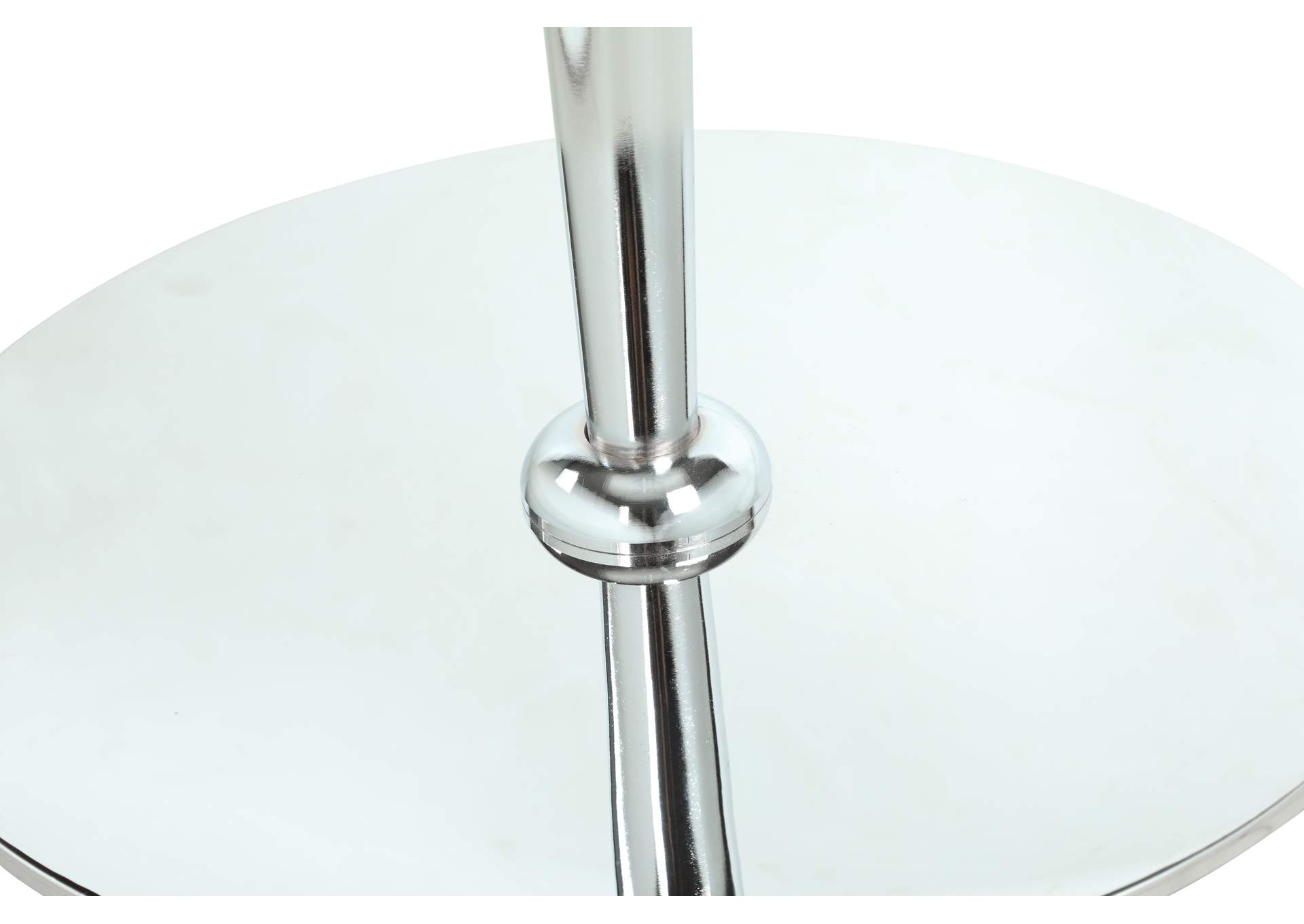 Contemporary Starphire Glass Counter Table image 3