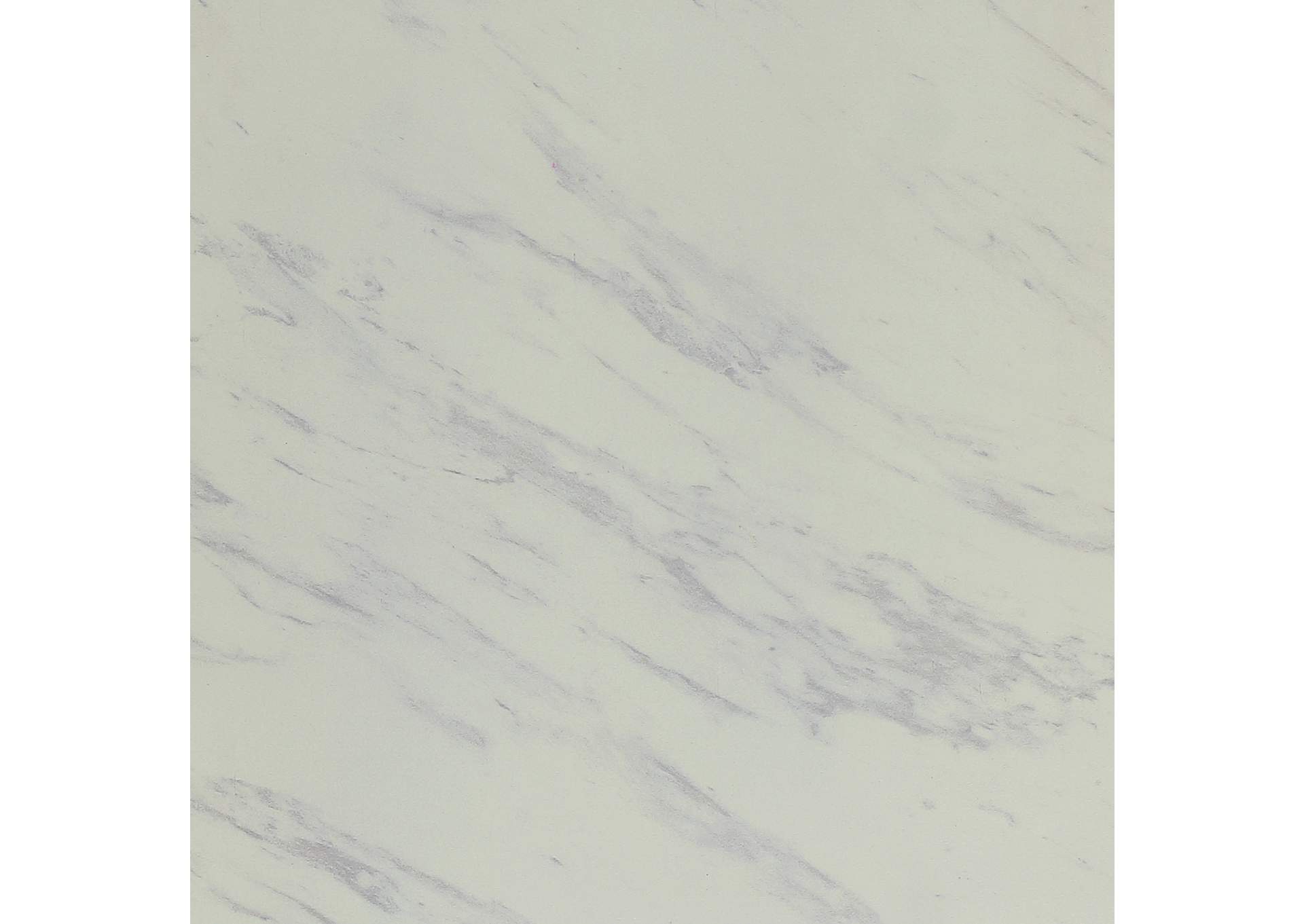 Modern Extendable Marbleized Glass Dining Table image 11