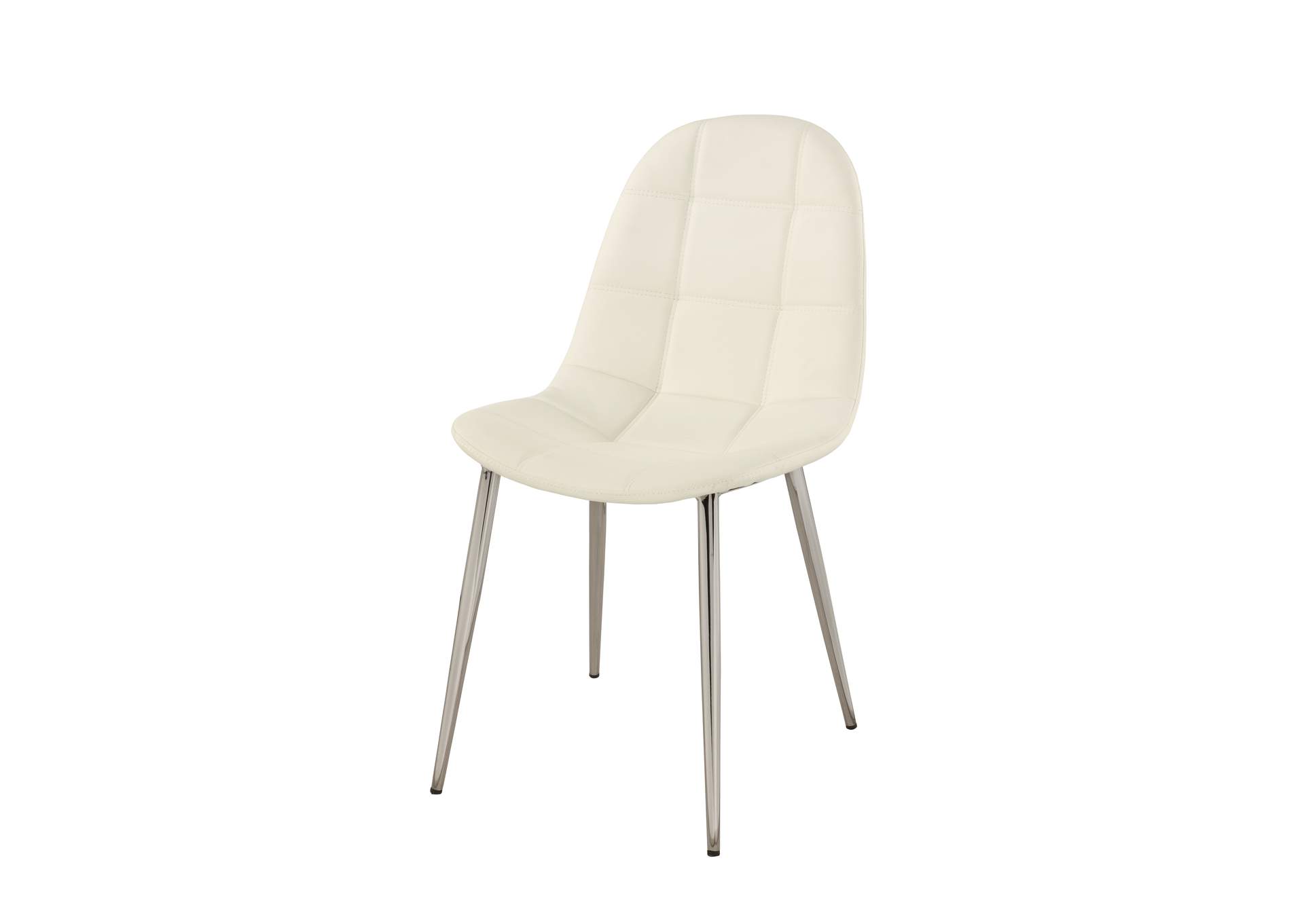 Waffle Tufted Side Chair With Bucket Seat image 7