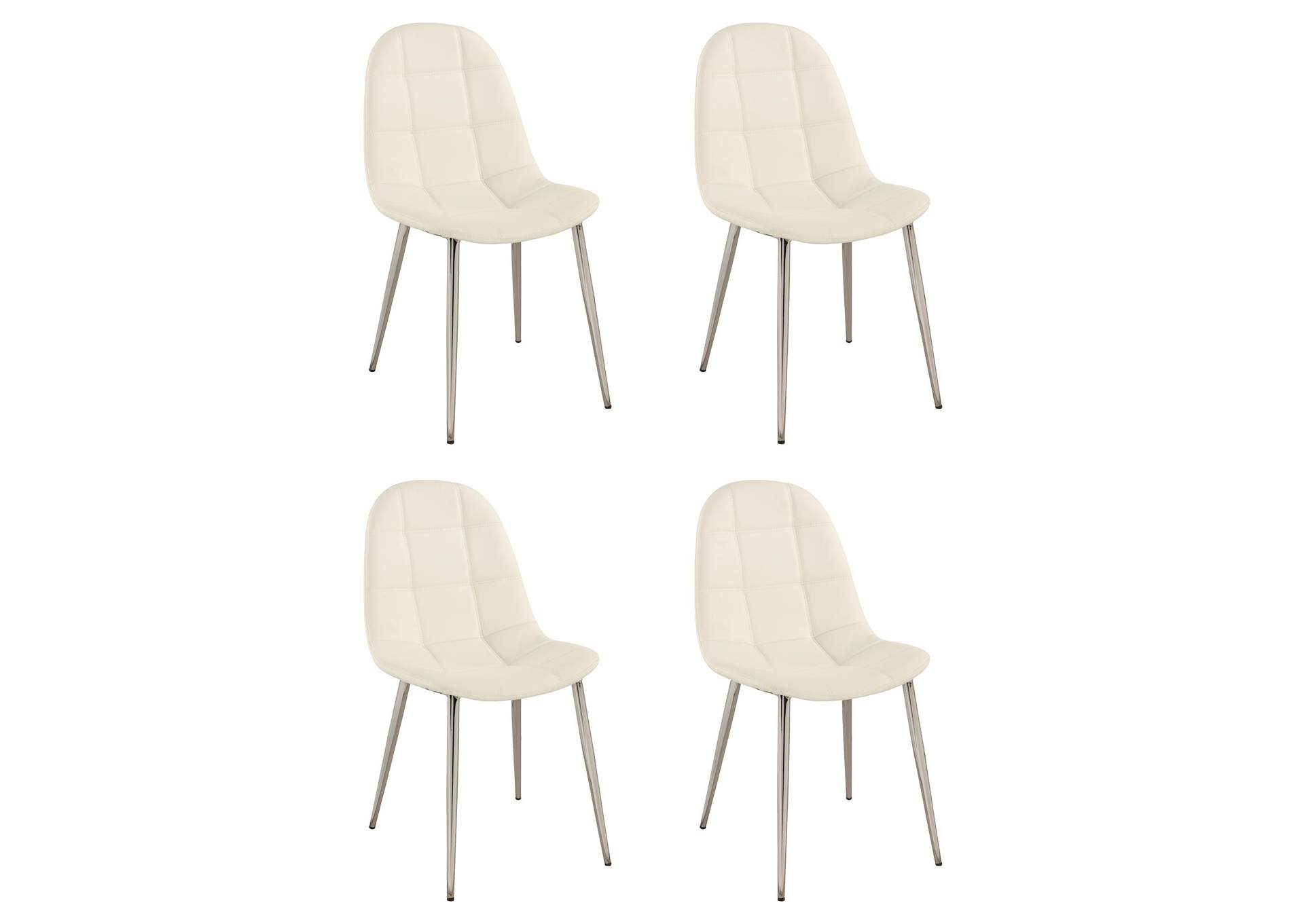 Waffle Tufted Side Chair With Bucket Seat image 8