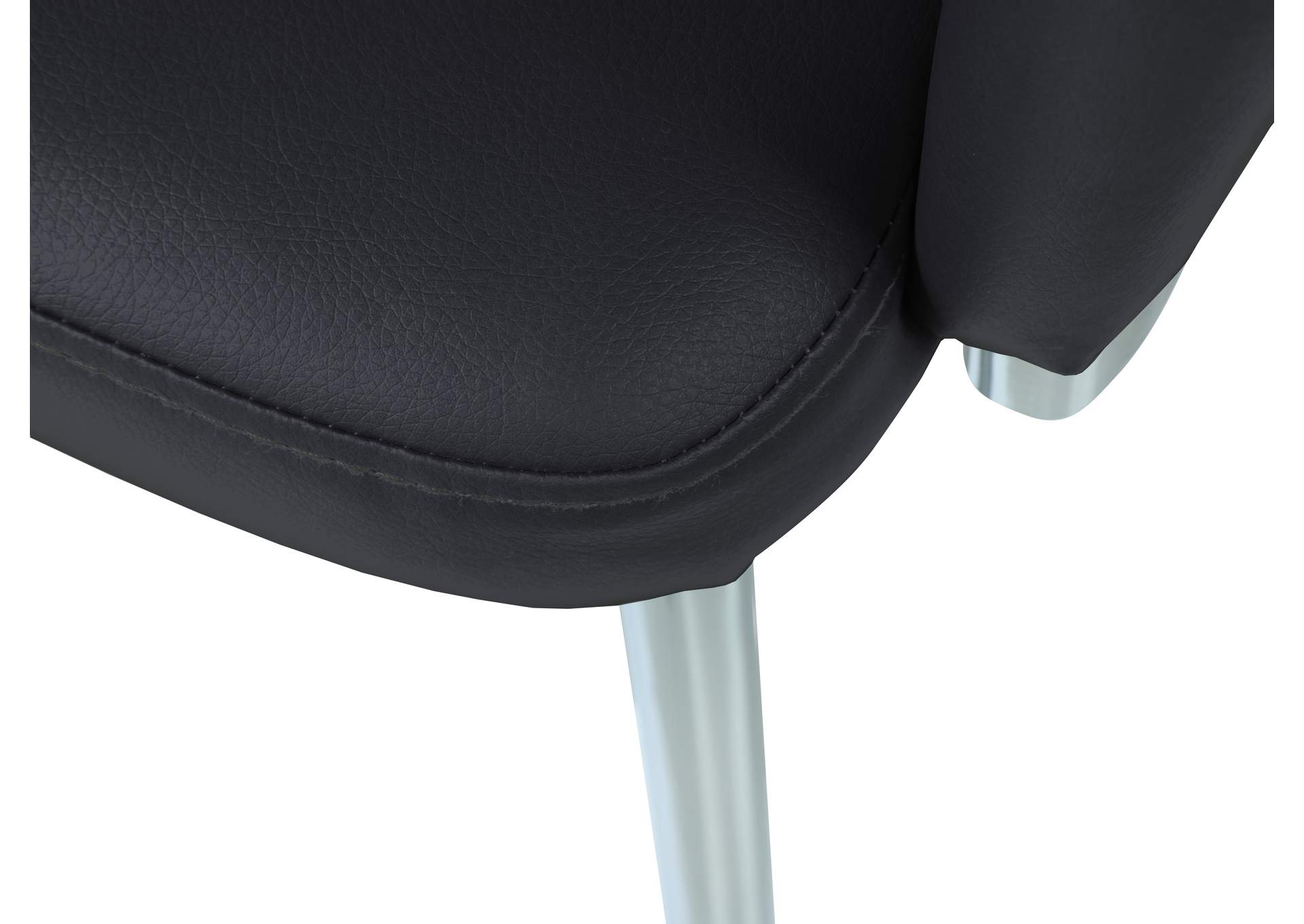 Modern Club Arm Chair With Memory Swivel image 8
