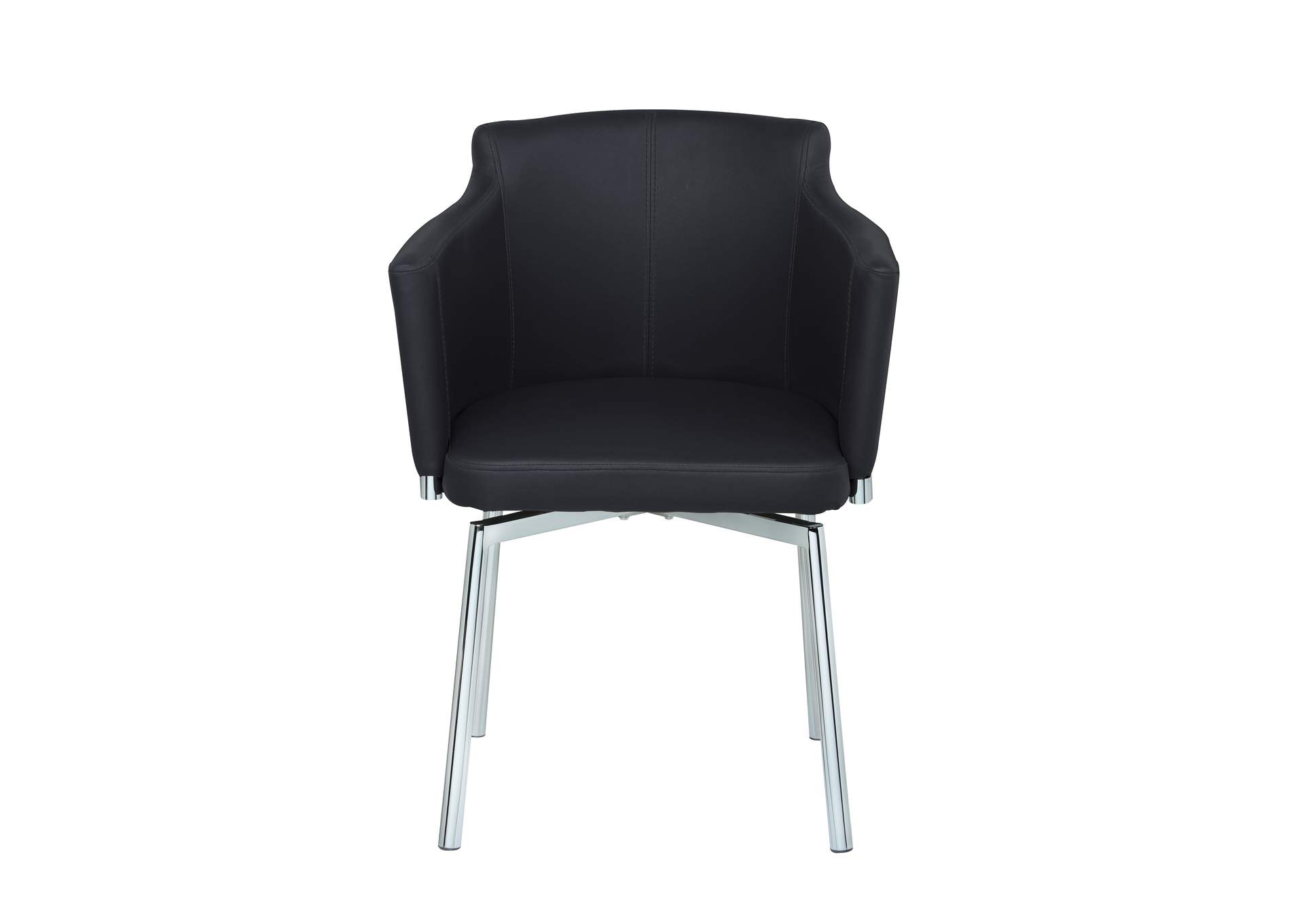 Modern Club Arm Chair With Memory Swivel image 5