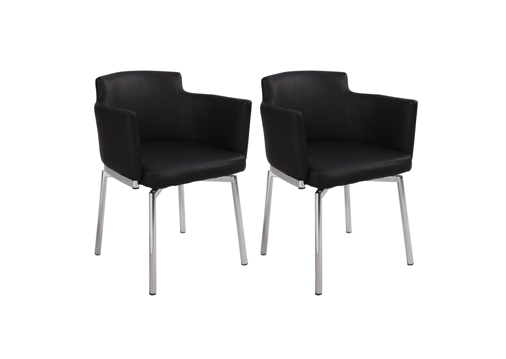 Modern Club Arm Chair With Memory Swivel image 9