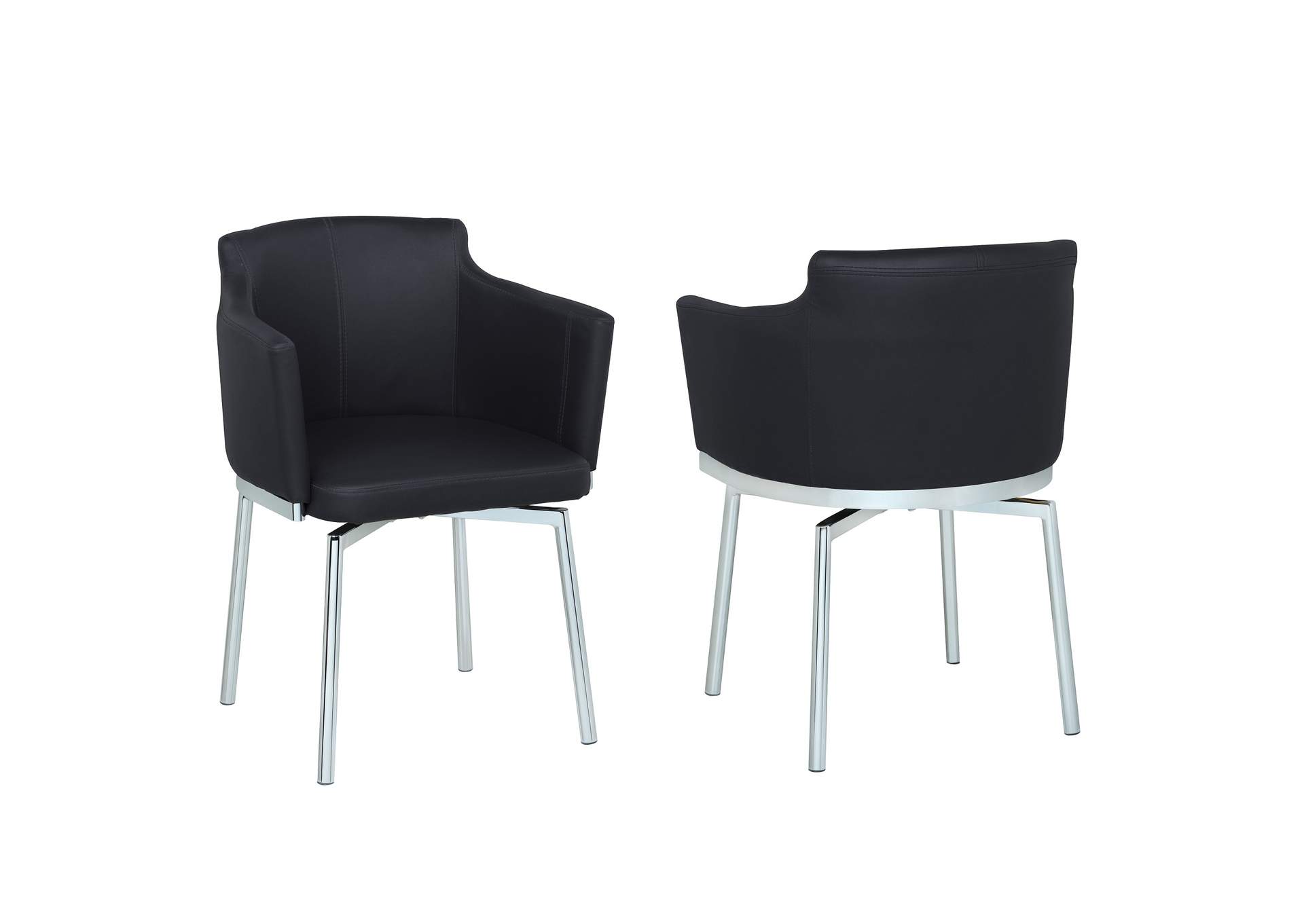Modern Club Arm Chair With Memory Swivel image 10
