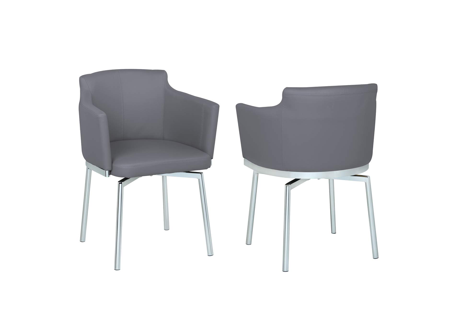 Modern Club Arm Chair With Memory Swivel image 10