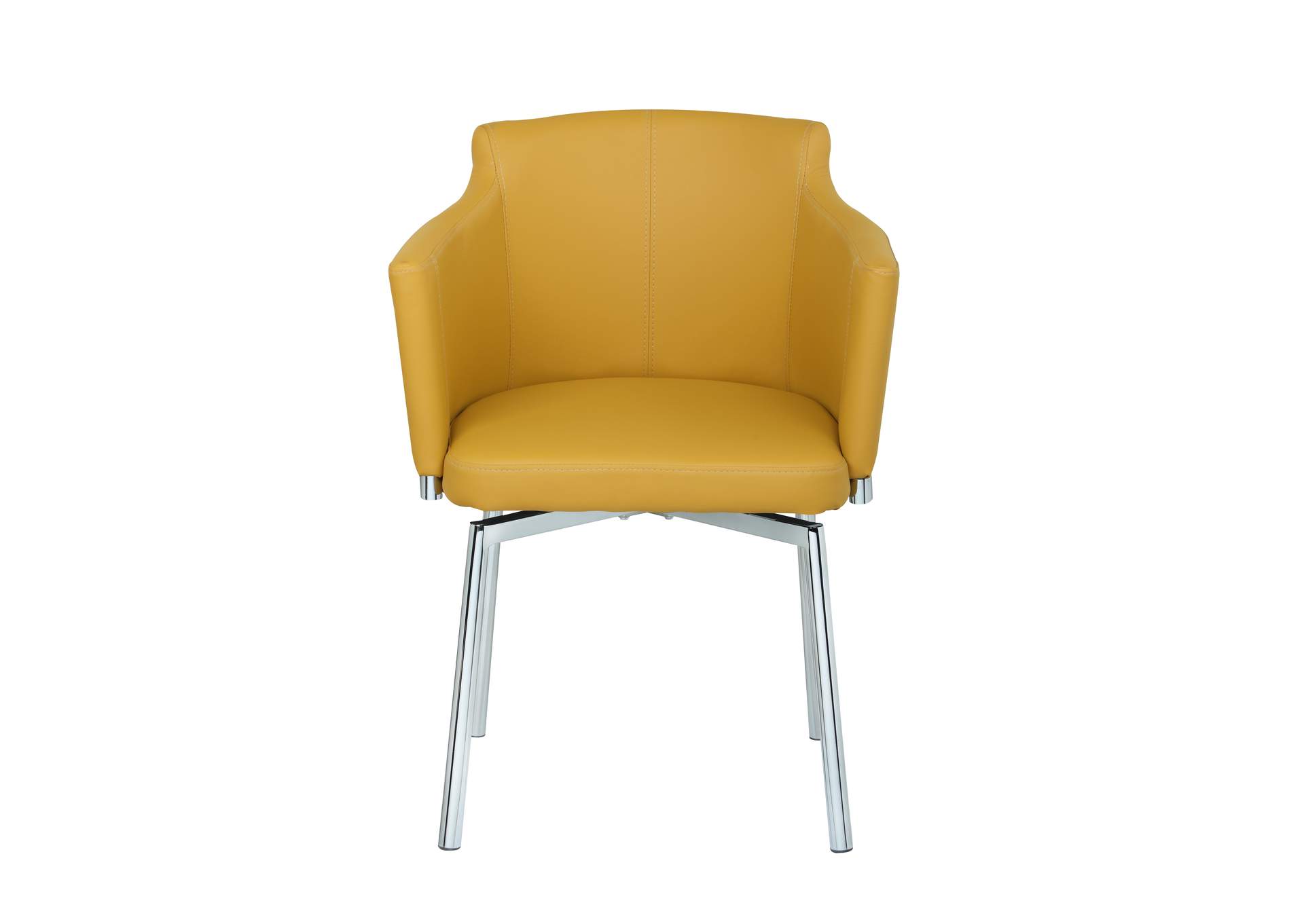 Modern Club Arm Chair With Memory Swivel image 5