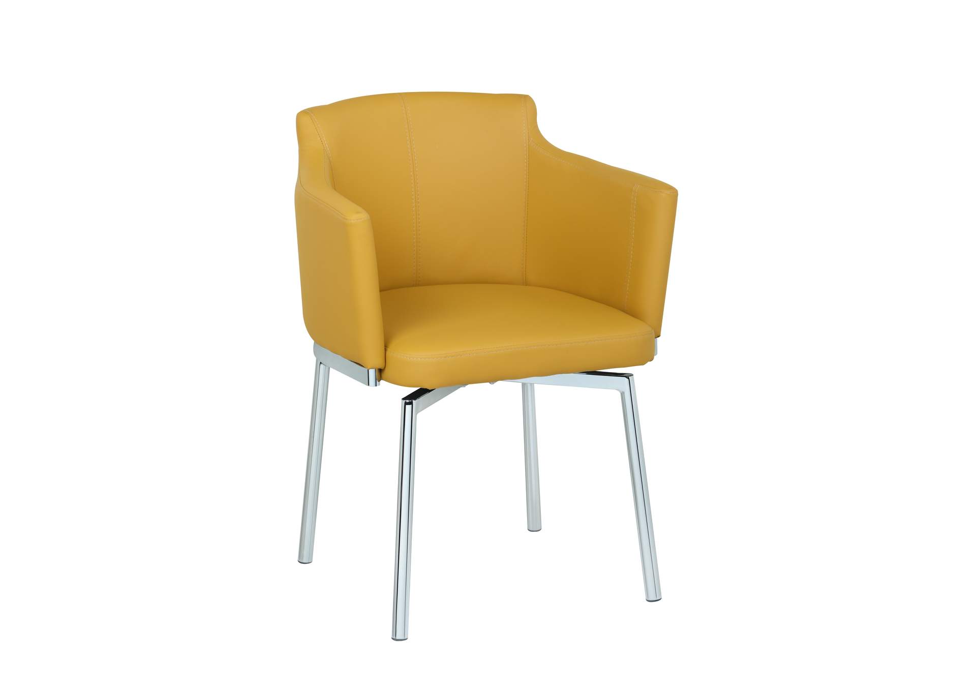 Modern Club Arm Chair With Memory Swivel image 3