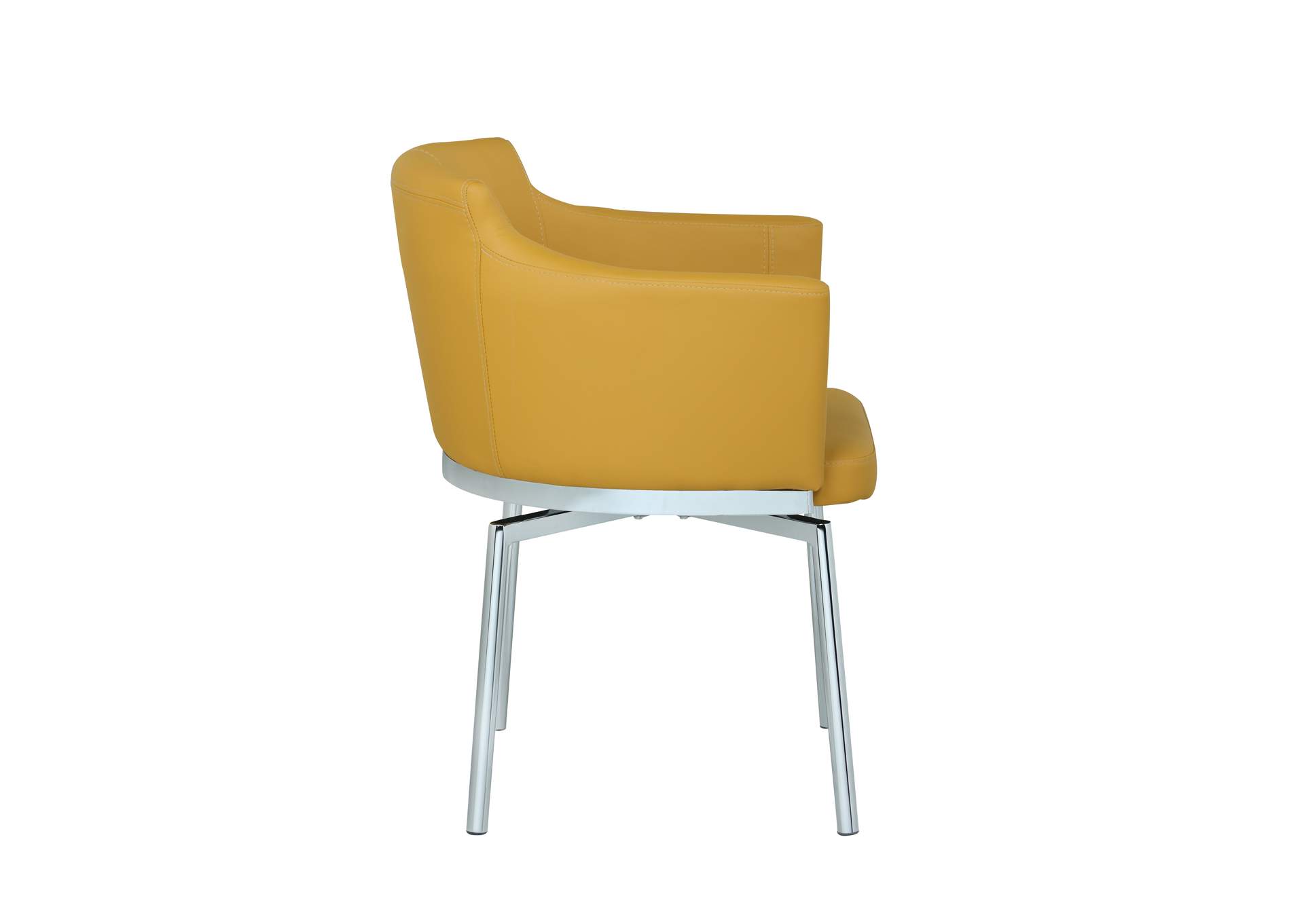 Modern Club Arm Chair With Memory Swivel image 7