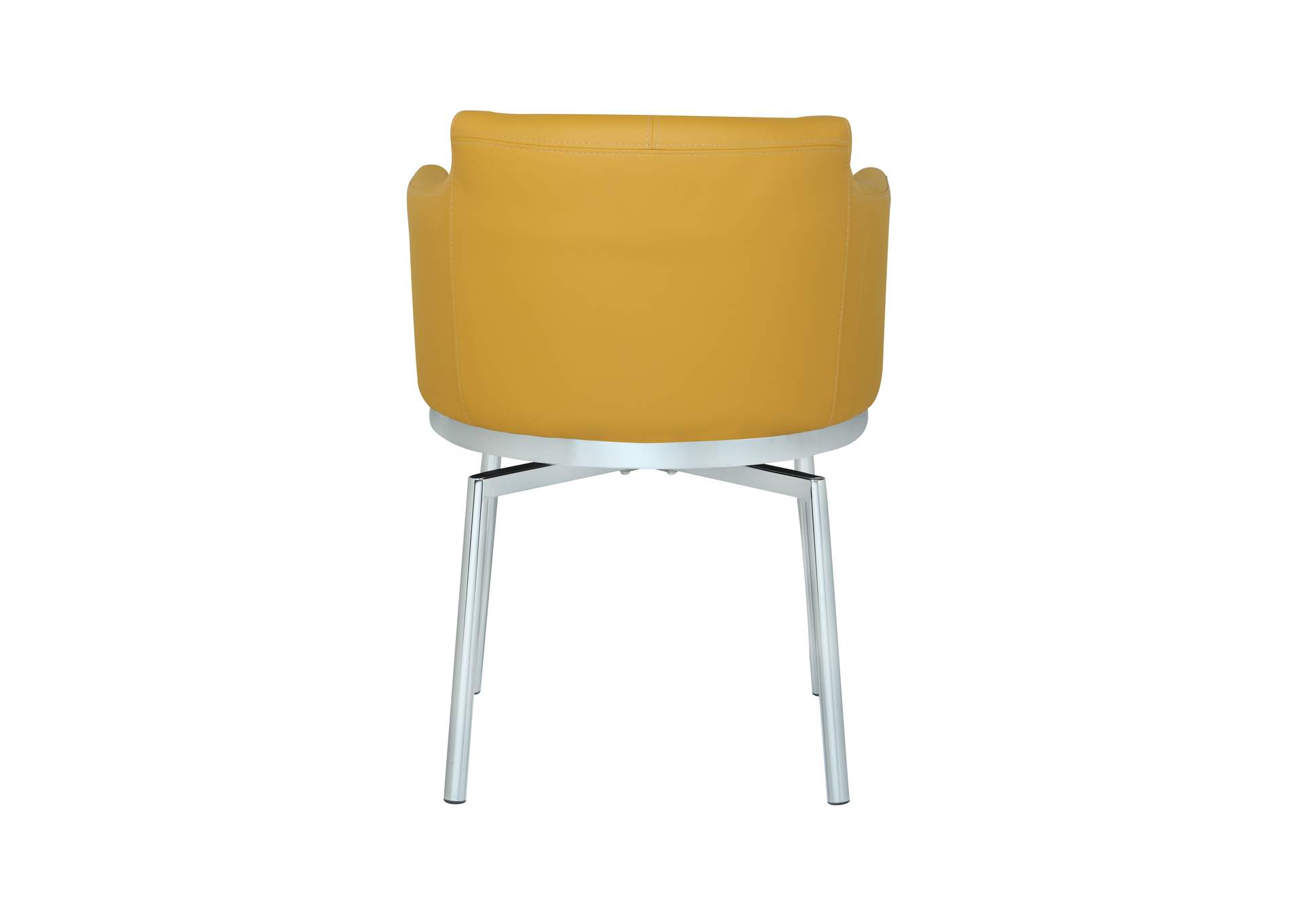 Modern Club Arm Chair With Memory Swivel image 6