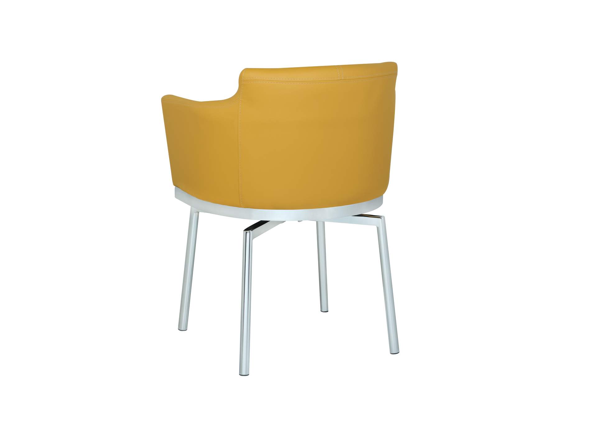 Modern Club Arm Chair With Memory Swivel image 4