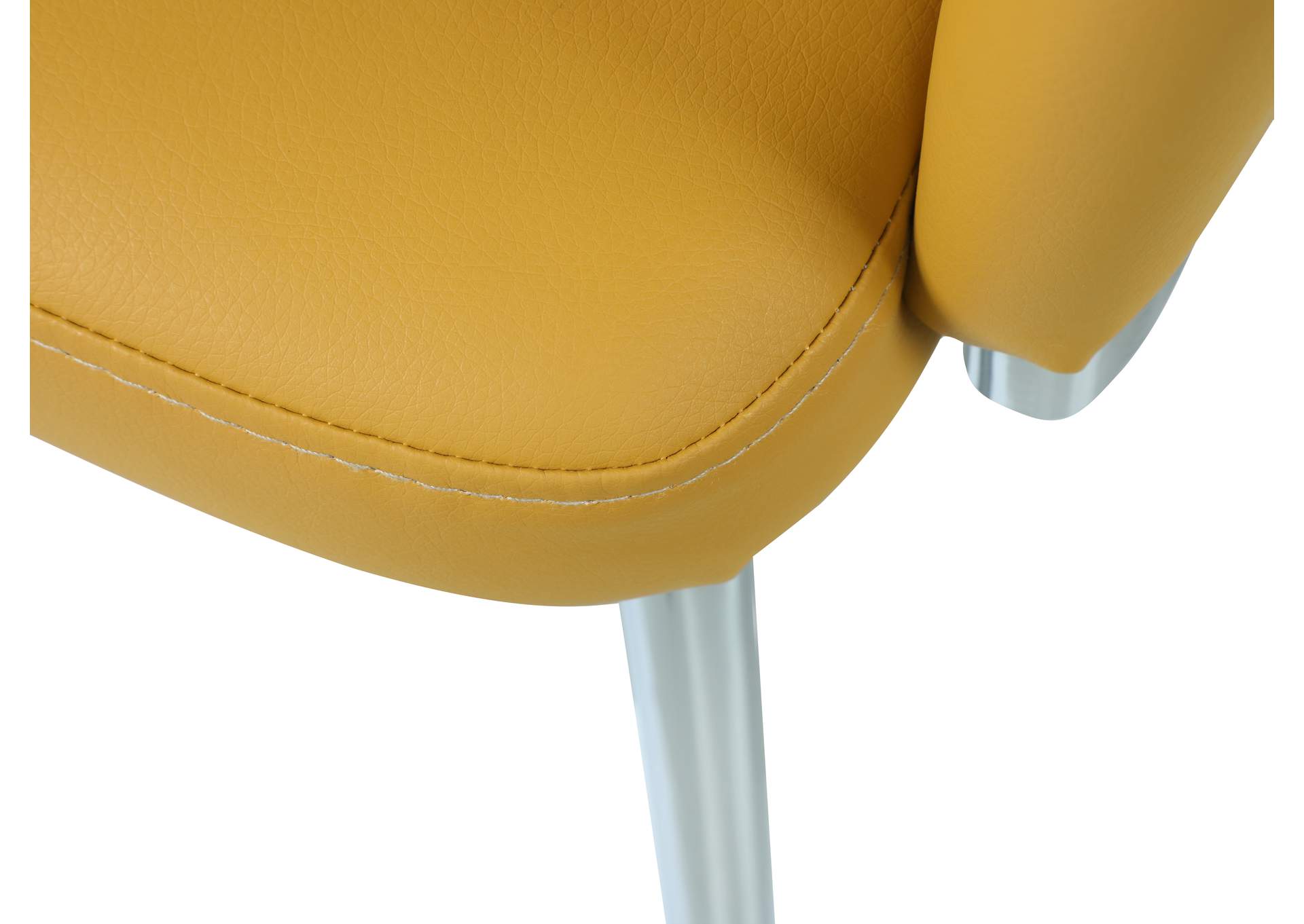 Modern Club Arm Chair With Memory Swivel image 8