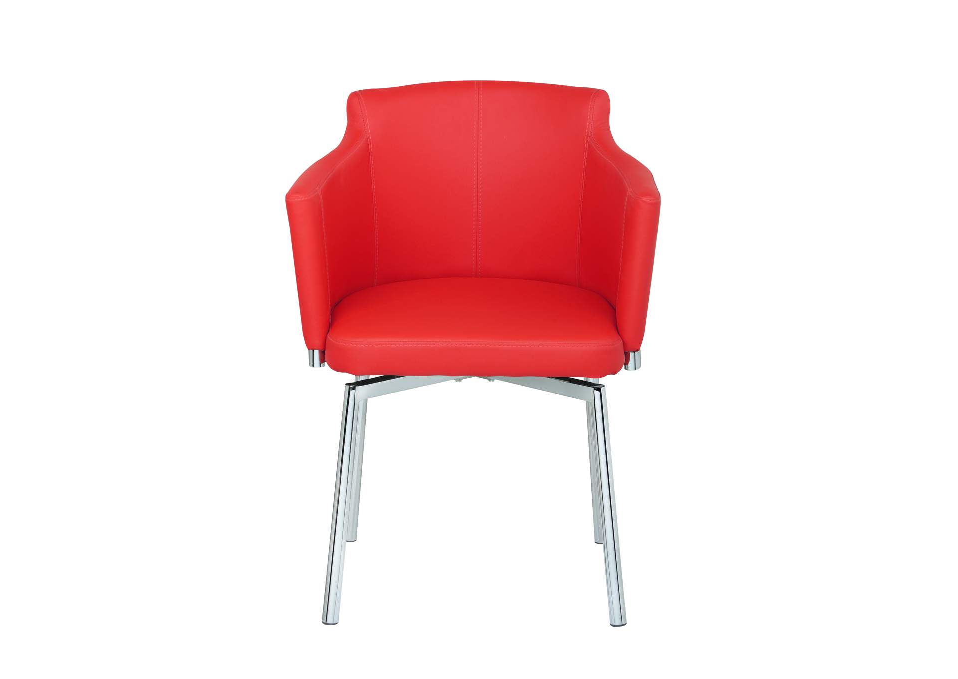 Modern Club Arm Chair With Memory Swivel image 5