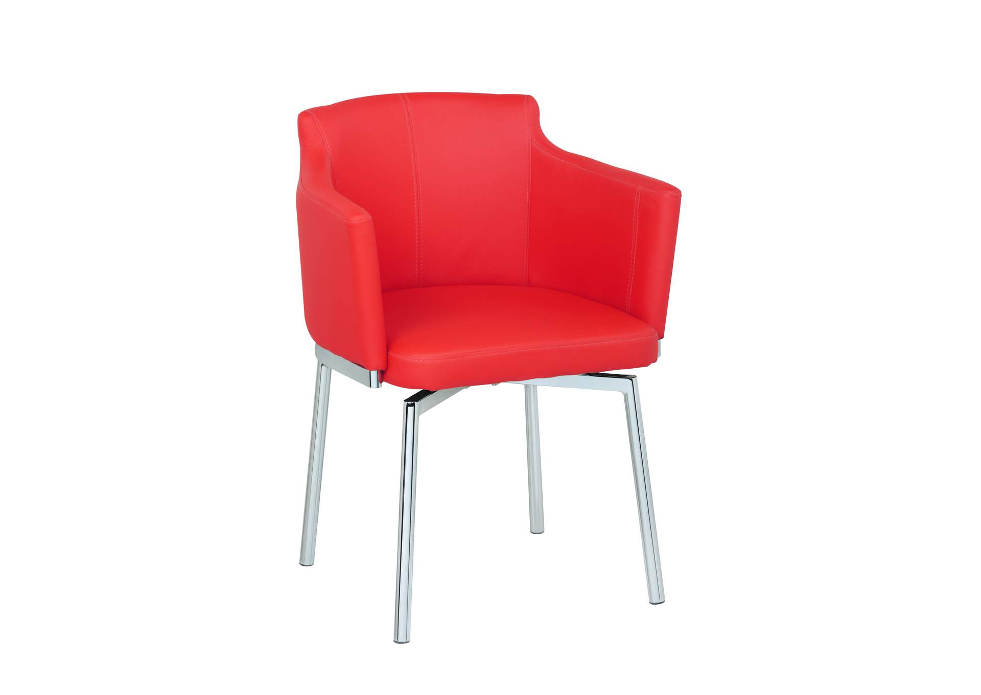 Modern Club Arm Chair With Memory Swivel image 3