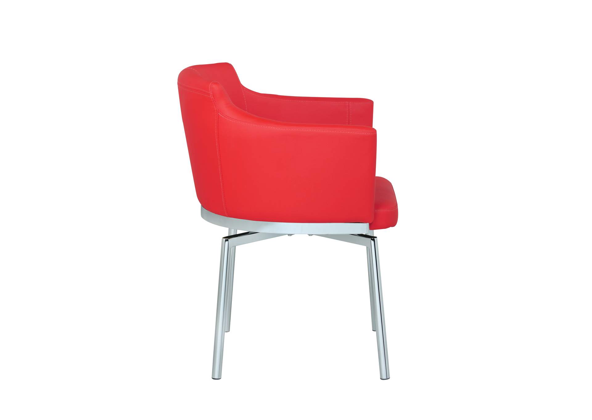 Modern Club Arm Chair With Memory Swivel image 7