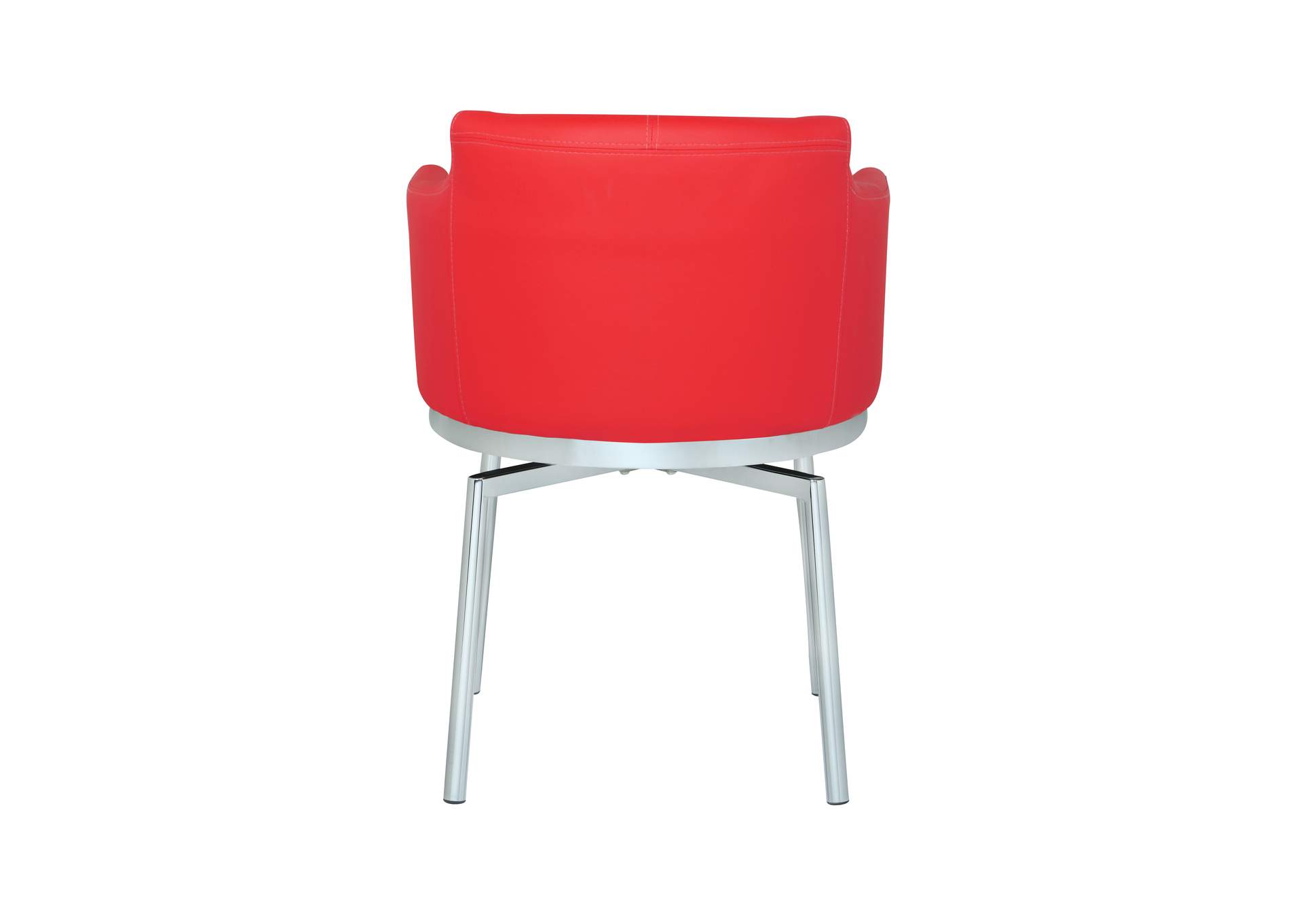 Modern Club Arm Chair With Memory Swivel image 6