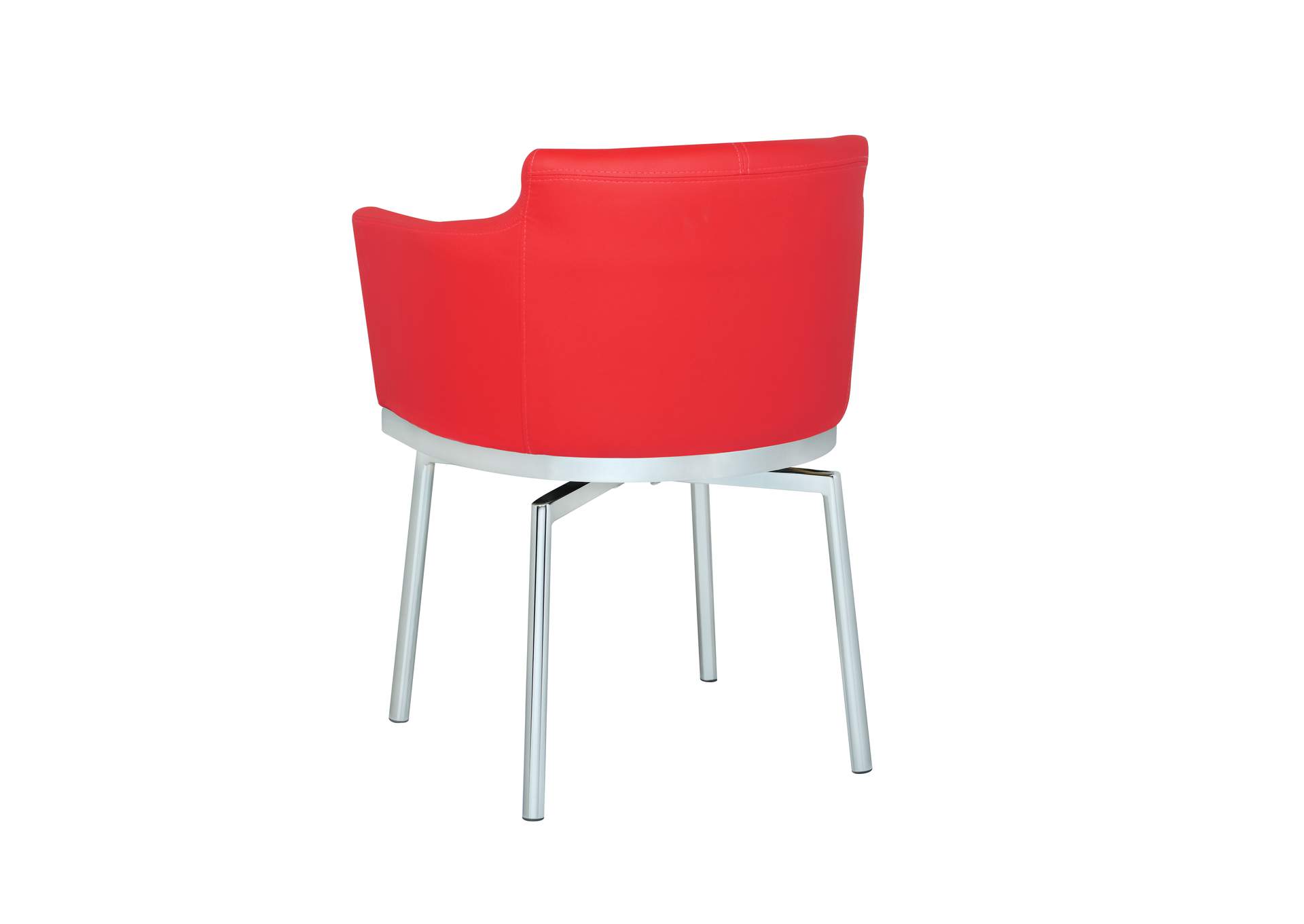 Modern Club Arm Chair With Memory Swivel image 4