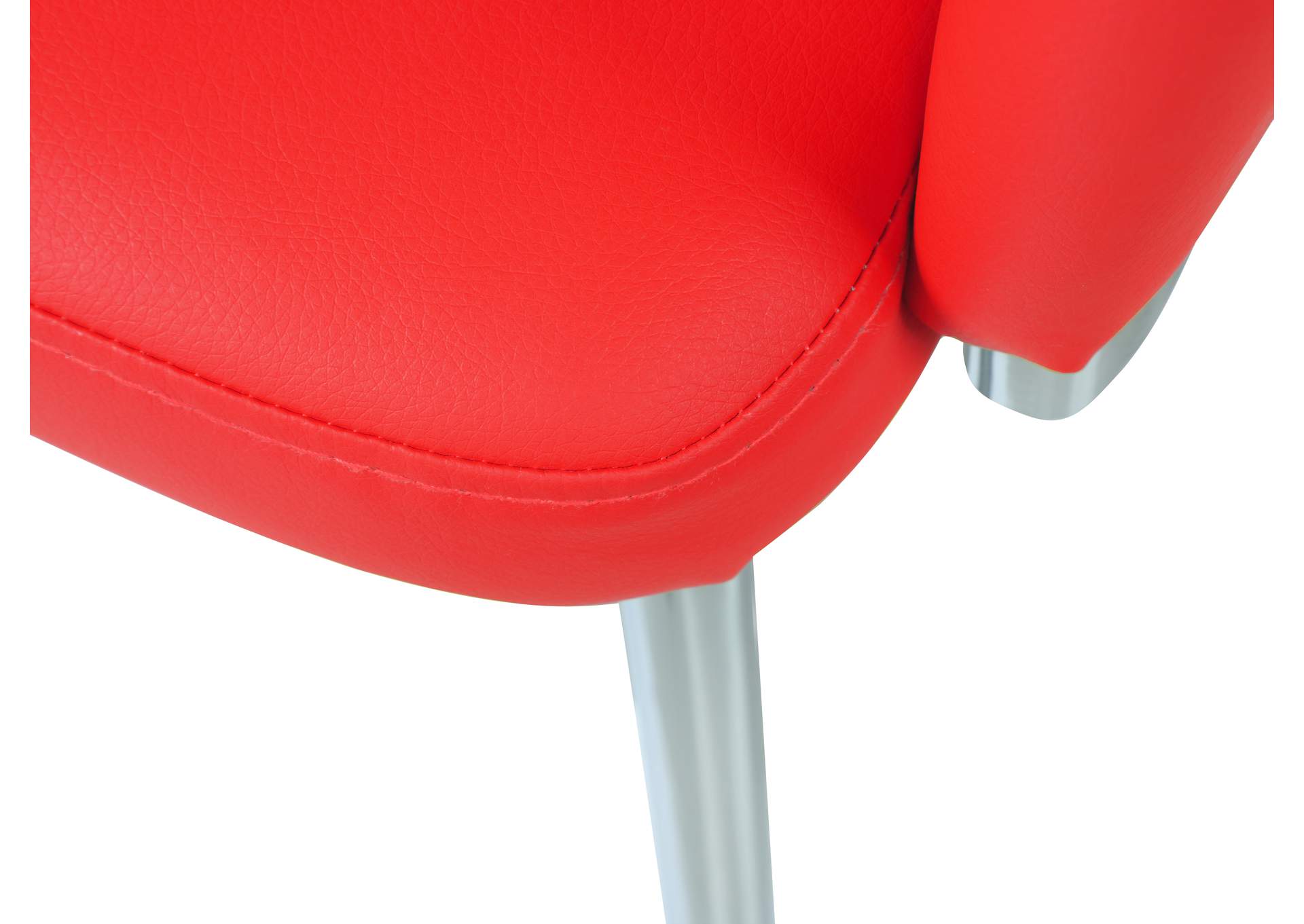 Modern Club Arm Chair With Memory Swivel image 8