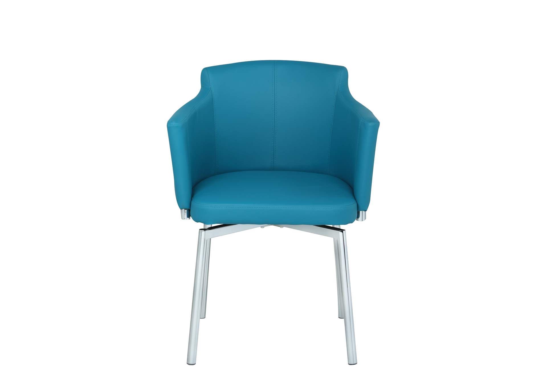 Modern Club Arm Chair With Memory Swivel image 5