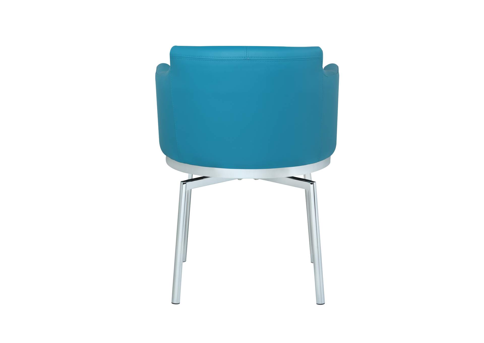 Modern Club Arm Chair With Memory Swivel image 6