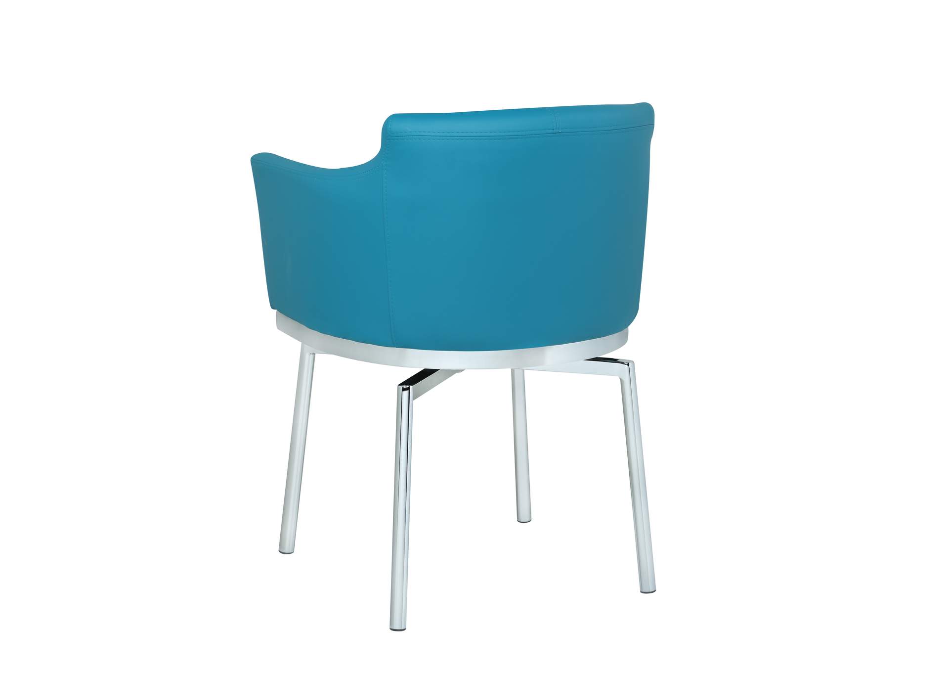 Modern Club Arm Chair With Memory Swivel image 4