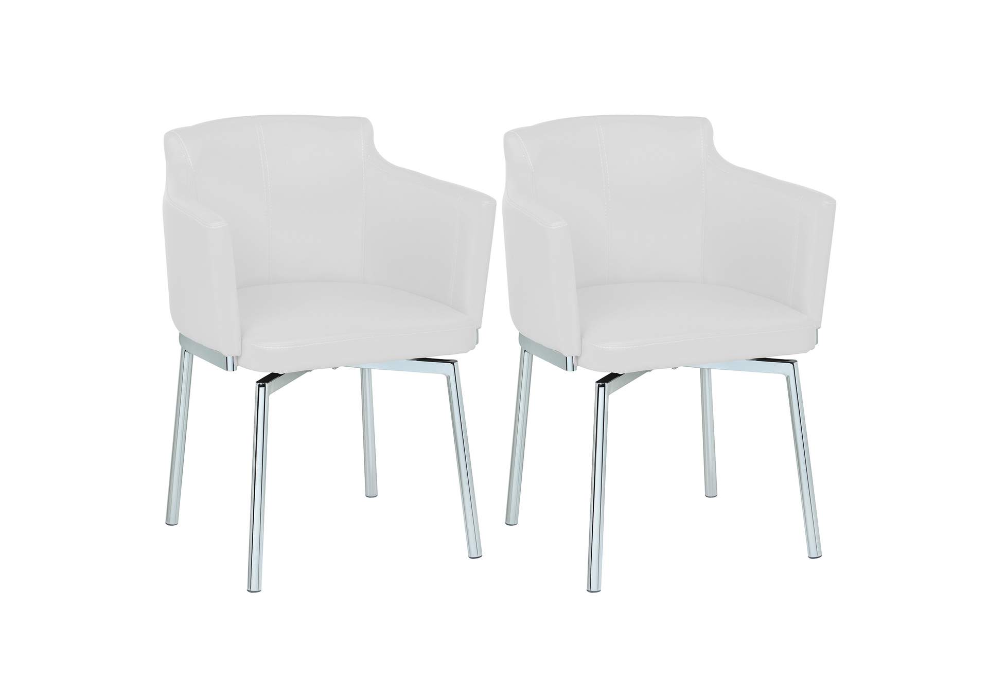 Modern Club Arm Chair With Memory Swivel image 9