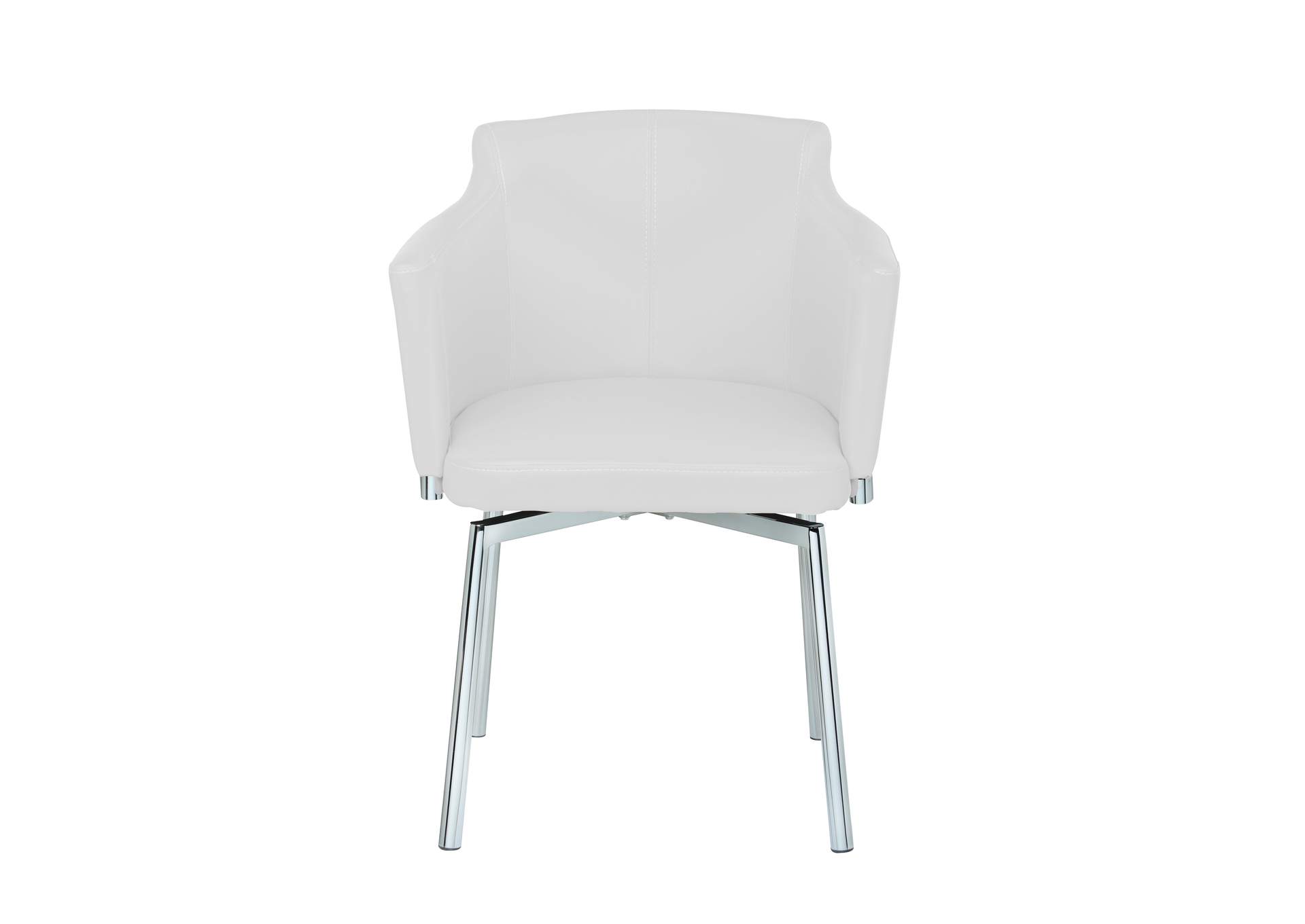 Modern Club Arm Chair With Memory Swivel image 5