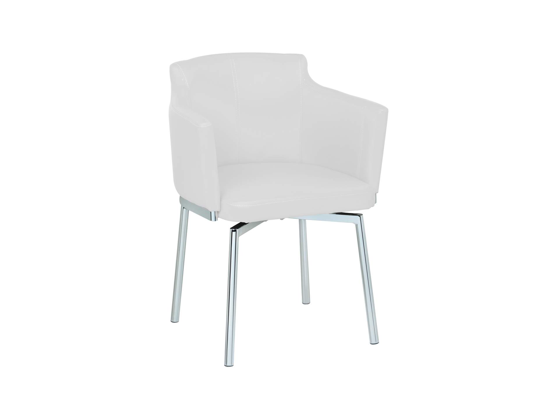 Modern Club Arm Chair With Memory Swivel image 3
