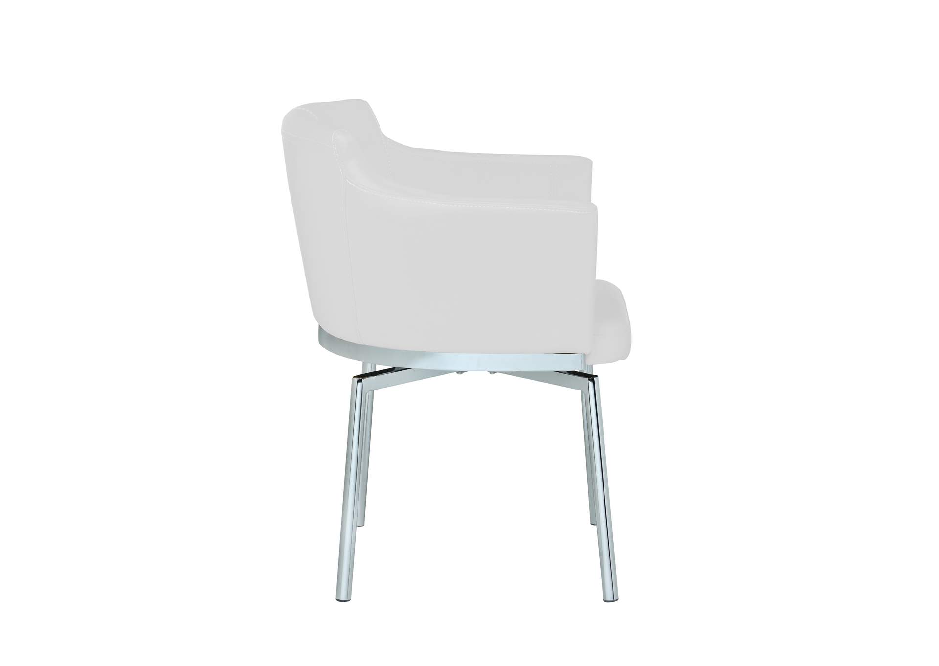 Modern Club Arm Chair With Memory Swivel image 7