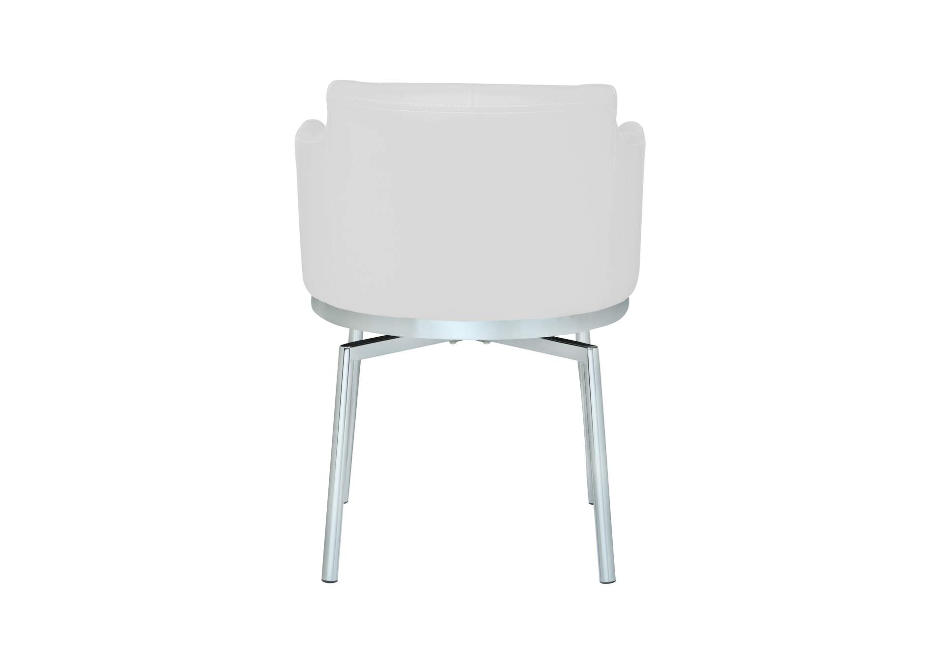 Modern Club Arm Chair With Memory Swivel image 6