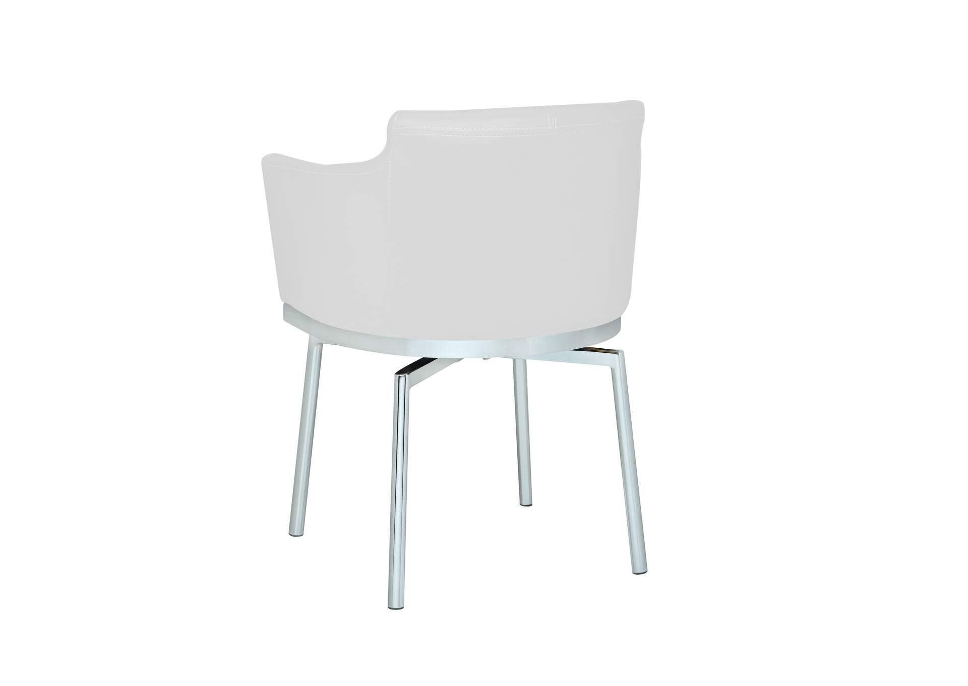 Modern Club Arm Chair With Memory Swivel image 4