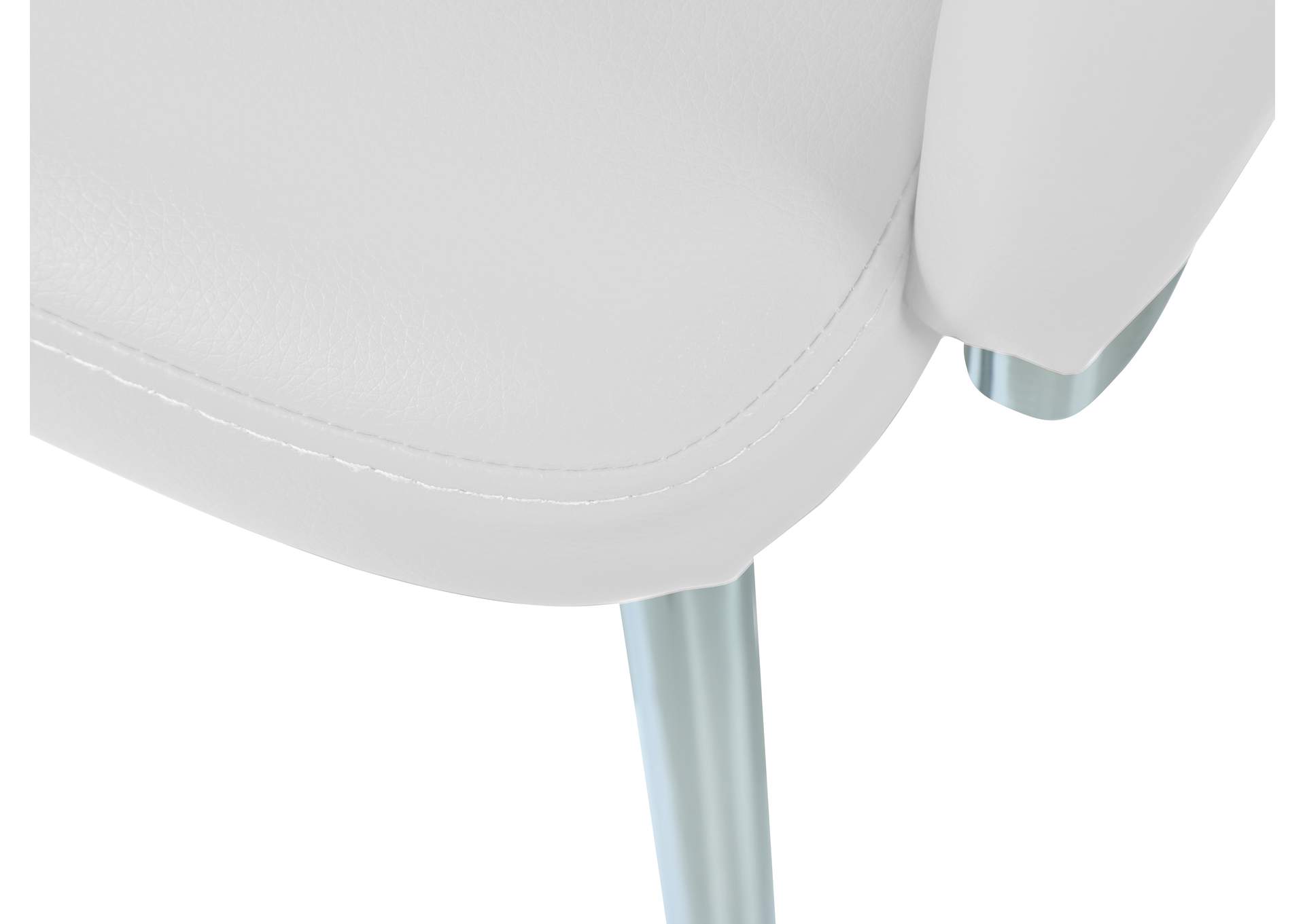 Modern Club Arm Chair With Memory Swivel image 8