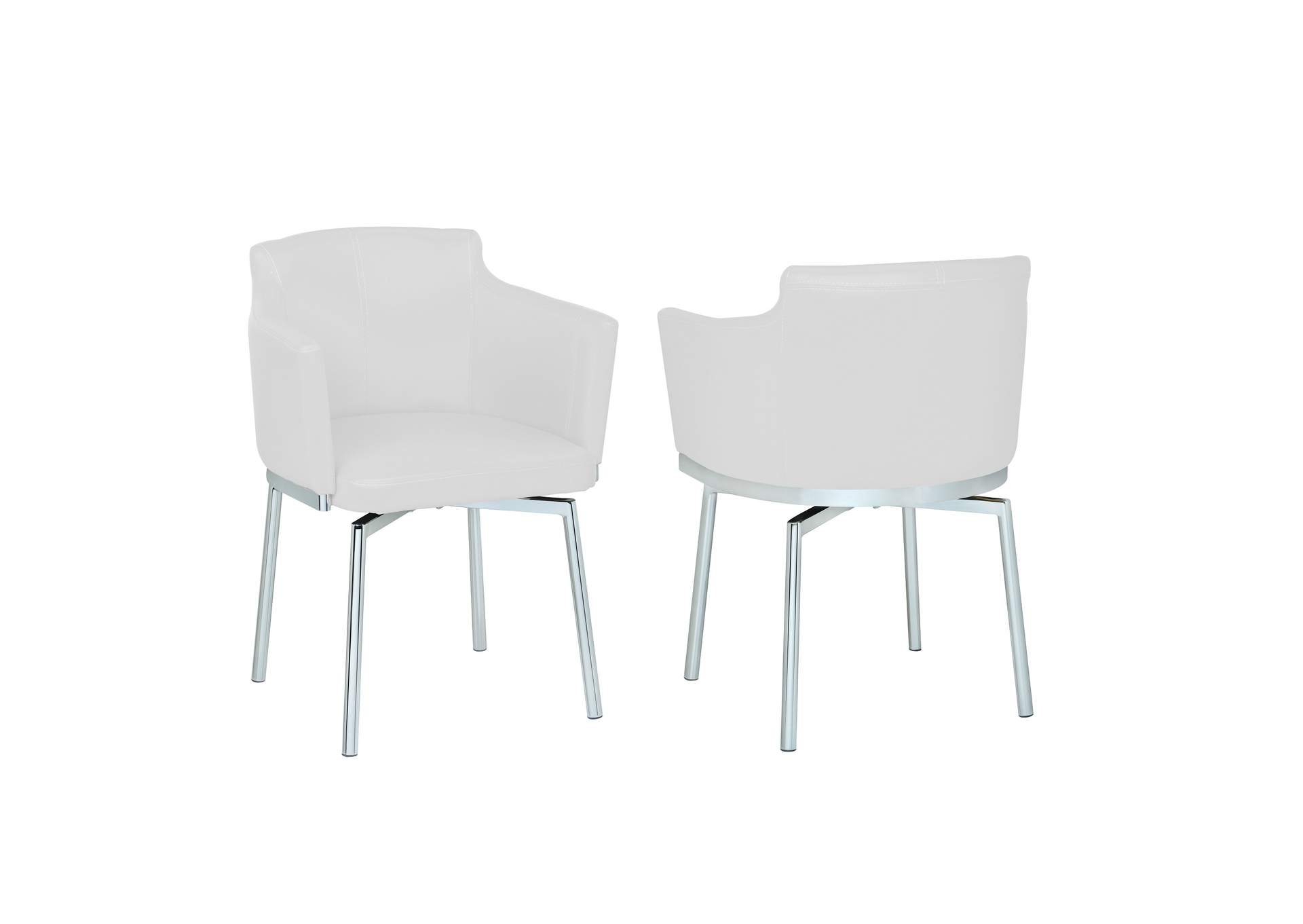 Modern Club Arm Chair With Memory Swivel image 10
